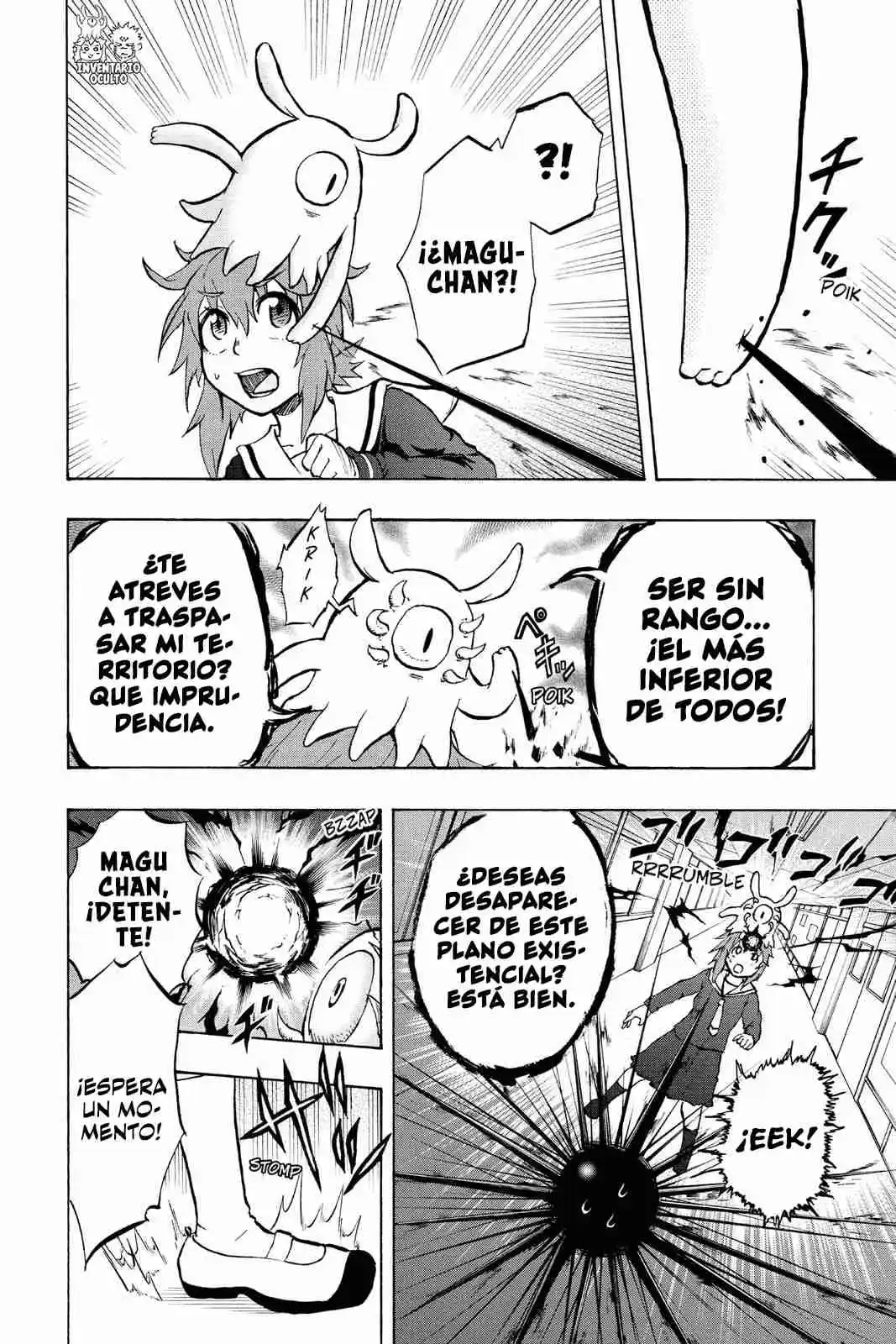 Magu-chan: Dios De La Destrucción - Capítulo 29 - Página 15 - LectorTMOo