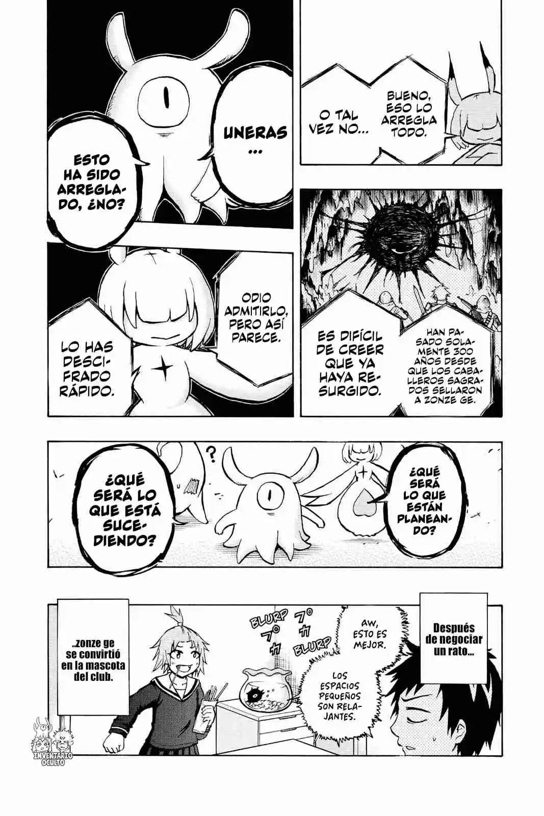 Magu-chan: Dios De La Destrucción - Capítulo 29 - Página 20 - LectorTMOo