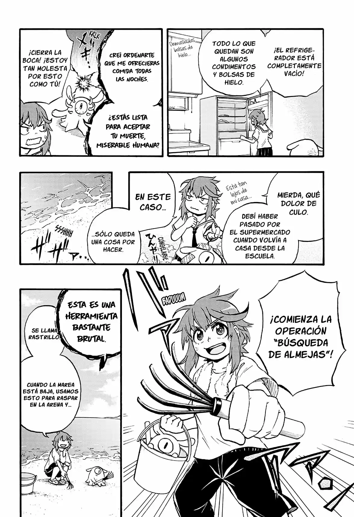Magu-chan: Dios De La Destrucción - Capítulo 3 - Página 4 - LectorTMOo