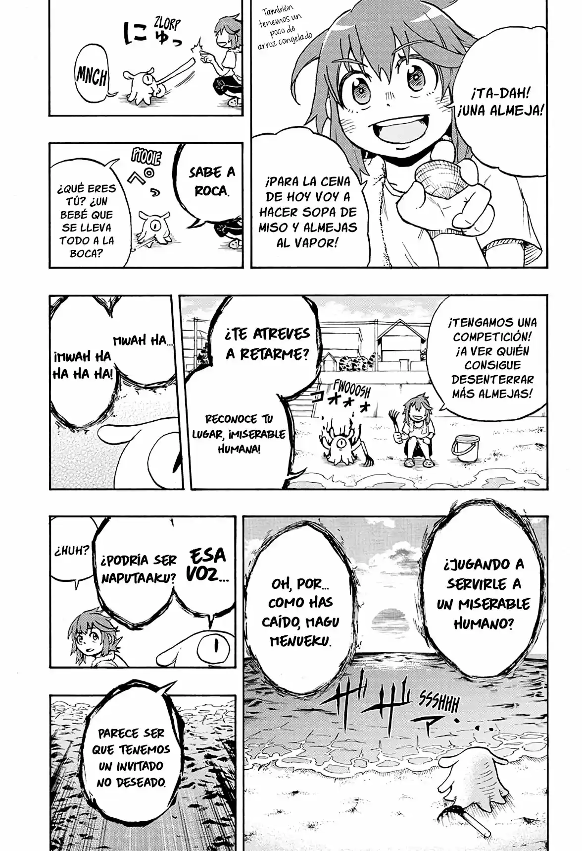 Magu-chan: Dios De La Destrucción - Capítulo 3 - Página 5 - LectorTMOo