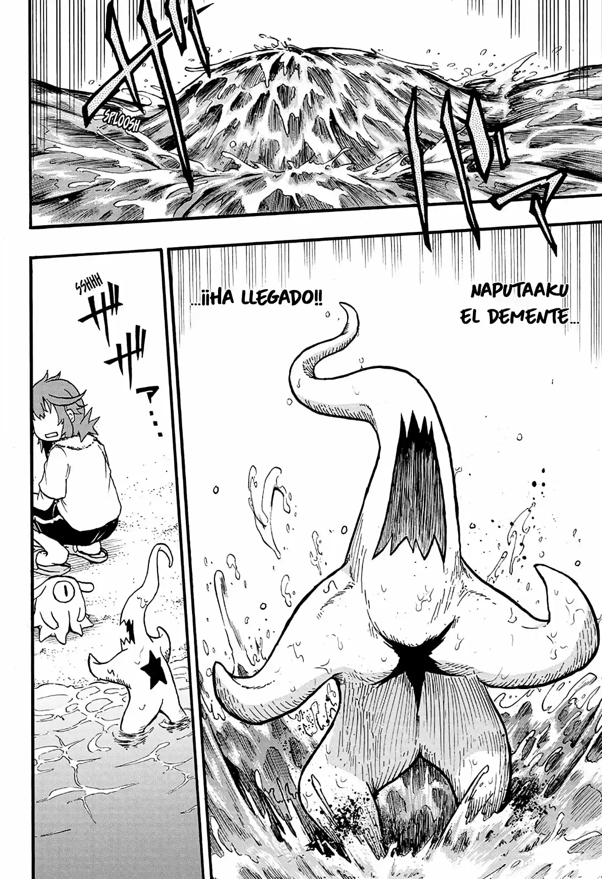 Magu-chan: Dios De La Destrucción - Capítulo 3 - Página 6 - LectorTMOo