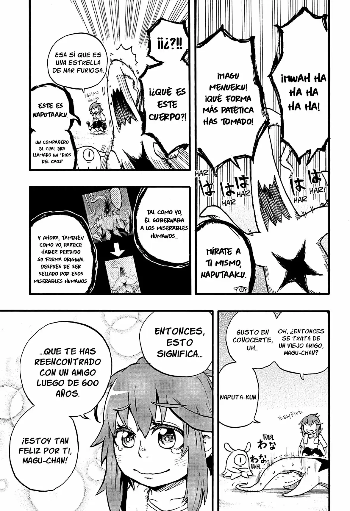 Magu-chan: Dios De La Destrucción - Capítulo 3 - Página 7 - LectorTMOo