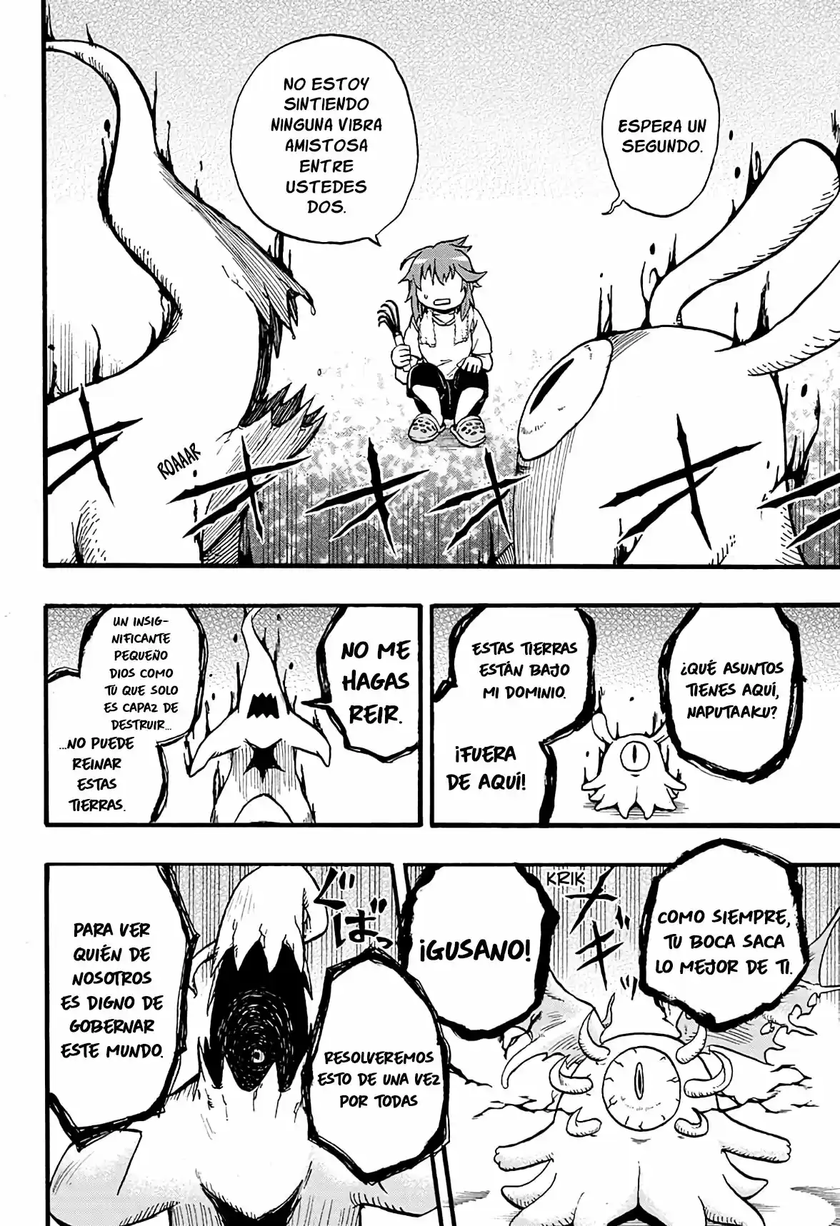 Magu-chan: Dios De La Destrucción - Capítulo 3 - Página 8 - LectorTMOo