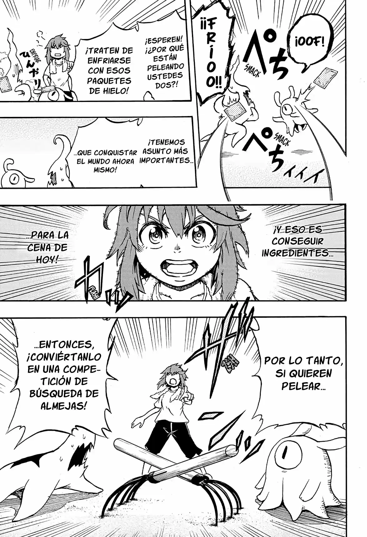 Magu-chan: Dios De La Destrucción - Capítulo 3 - Página 9 - LectorTMOo