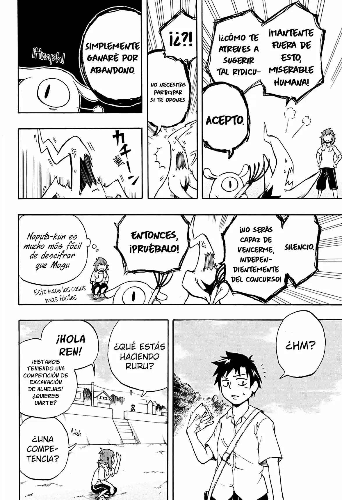 Magu-chan: Dios De La Destrucción - Capítulo 3 - Página 10 - LectorTMOo