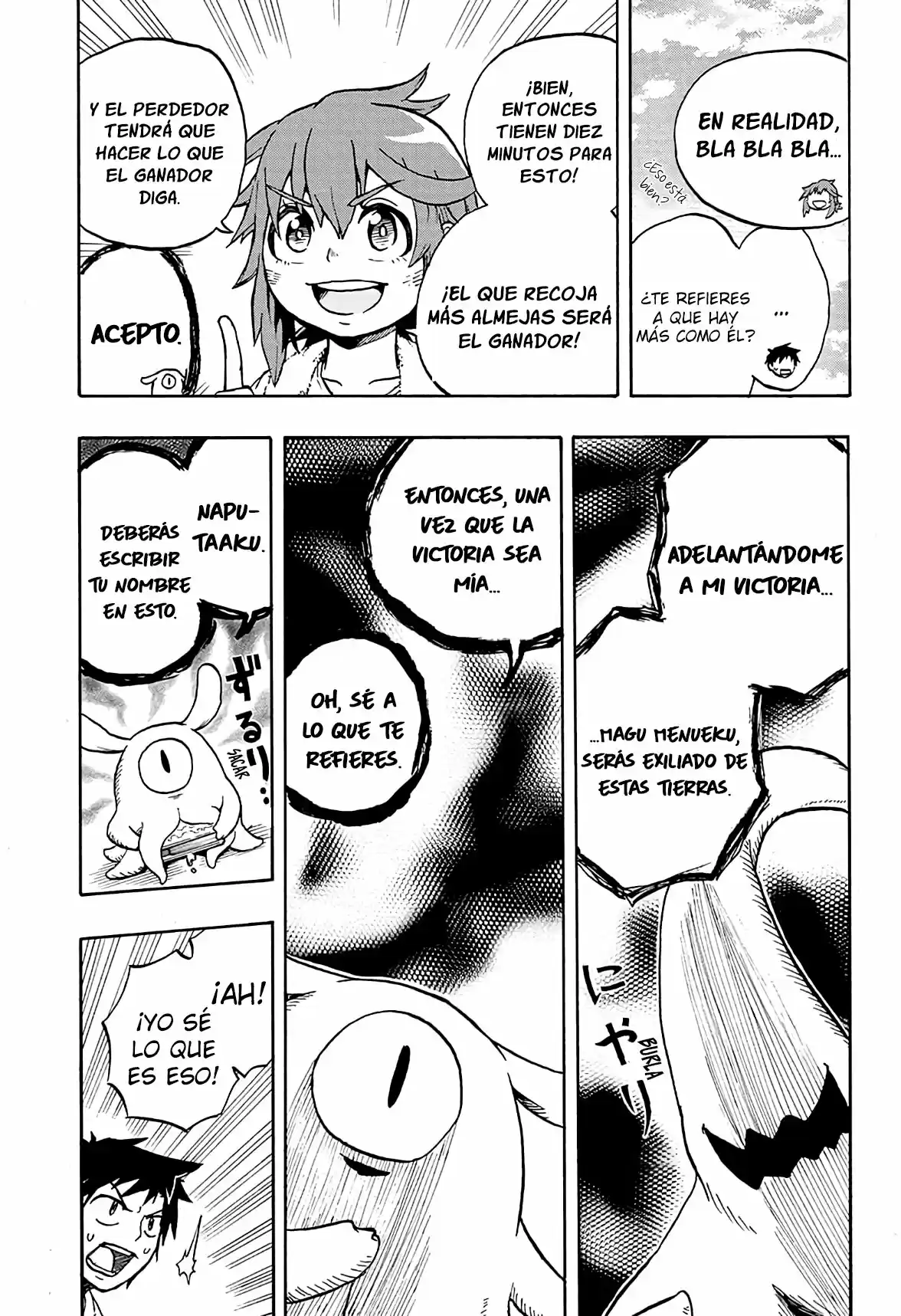 Magu-chan: Dios De La Destrucción - Capítulo 3 - Página 11 - LectorTMOo