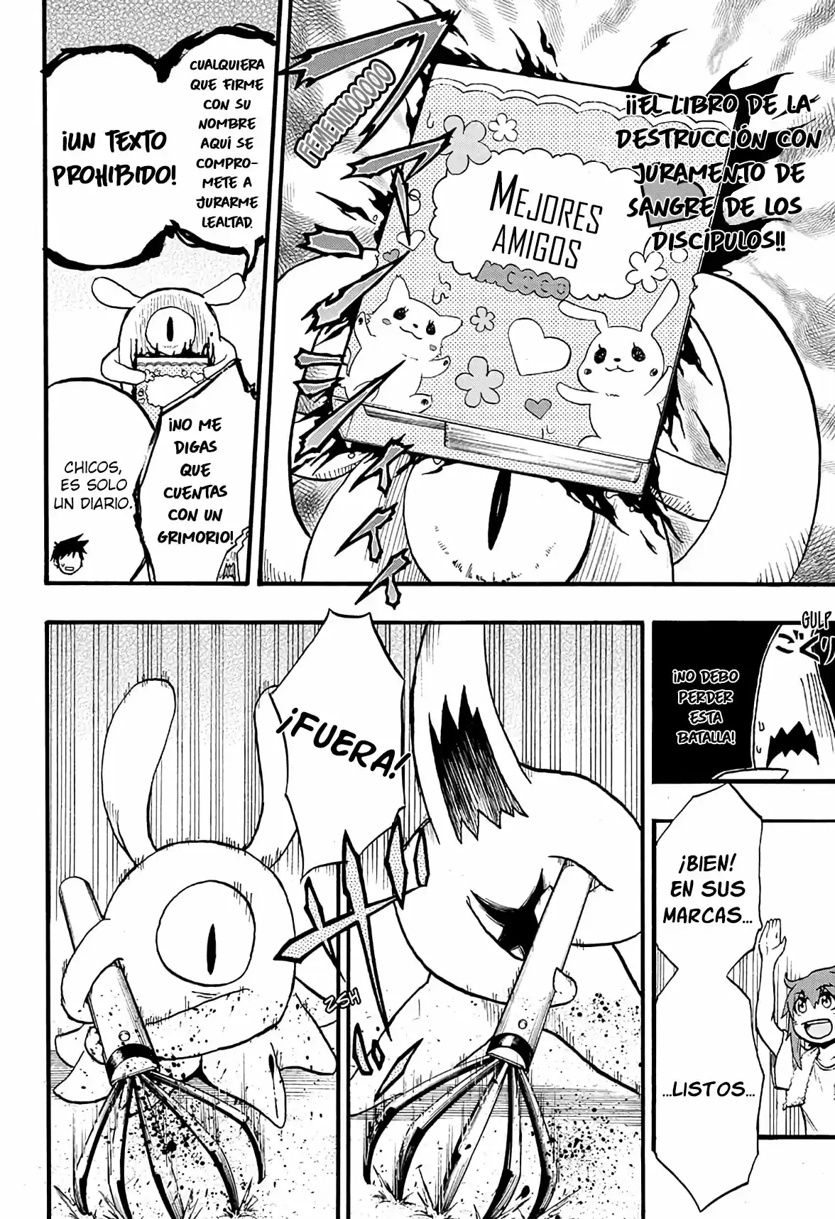 Magu-chan: Dios De La Destrucción - Capítulo 3 - Página 12 - LectorTMOo