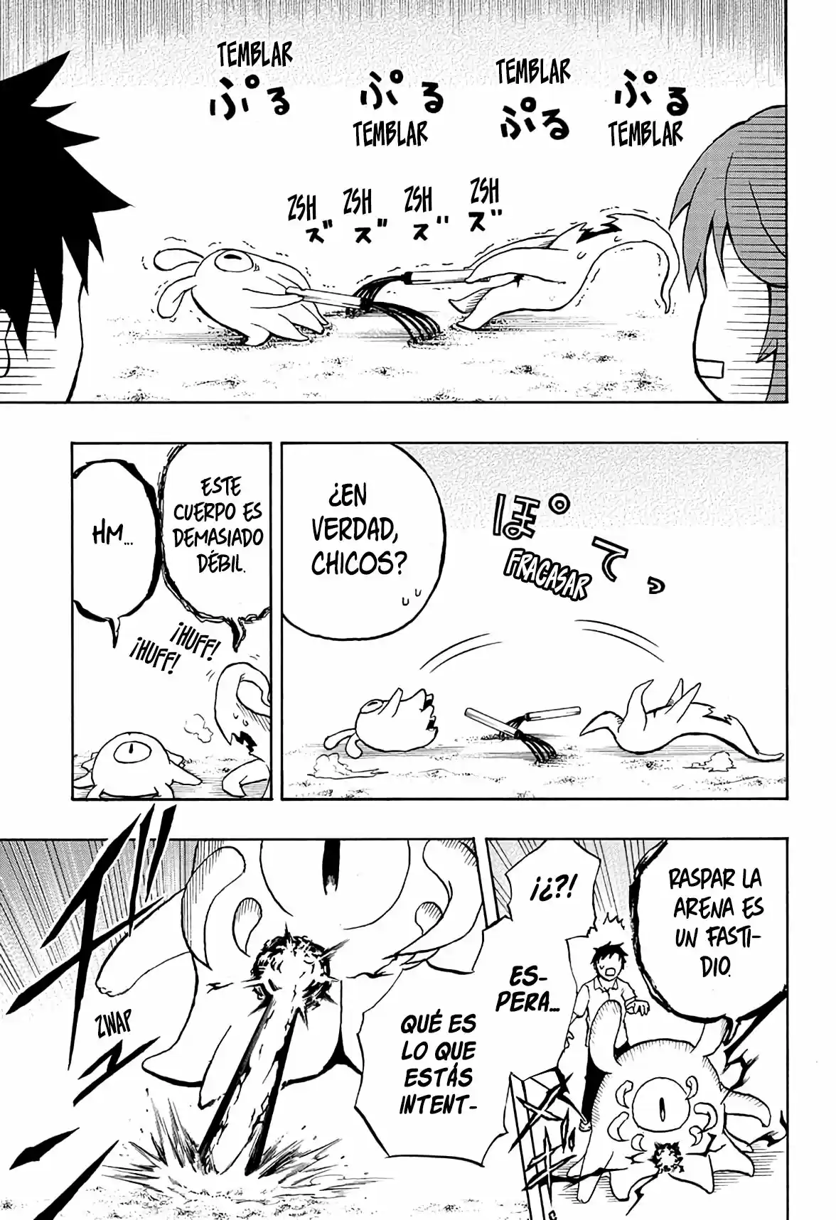 Magu-chan: Dios De La Destrucción - Capítulo 3 - Página 13 - LectorTMOo