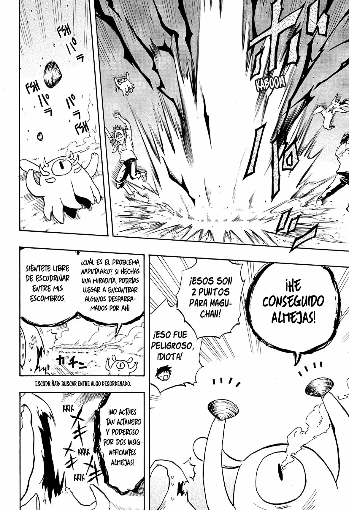 Magu-chan: Dios De La Destrucción - Capítulo 3 - Página 14 - LectorTMOo