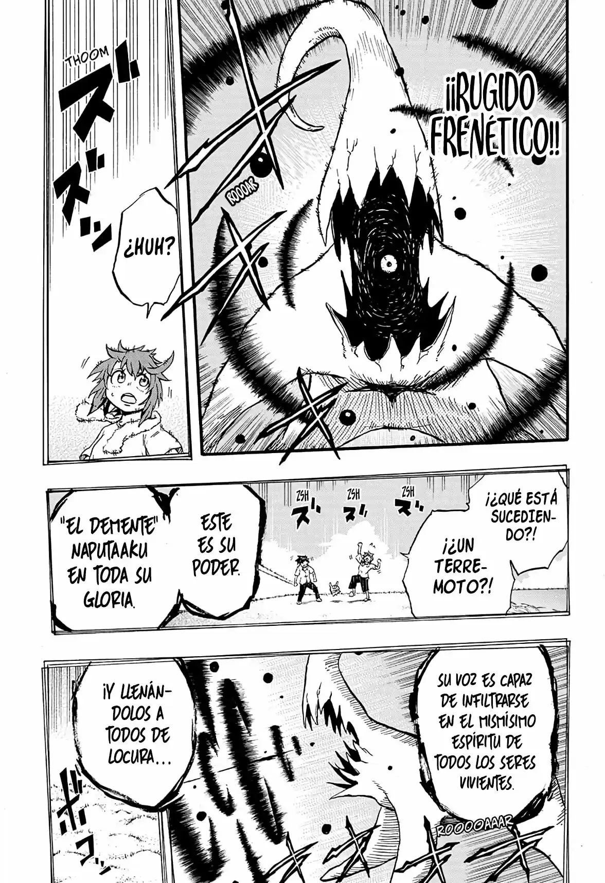 Magu-chan: Dios De La Destrucción - Capítulo 3 - Página 15 - LectorTMOo