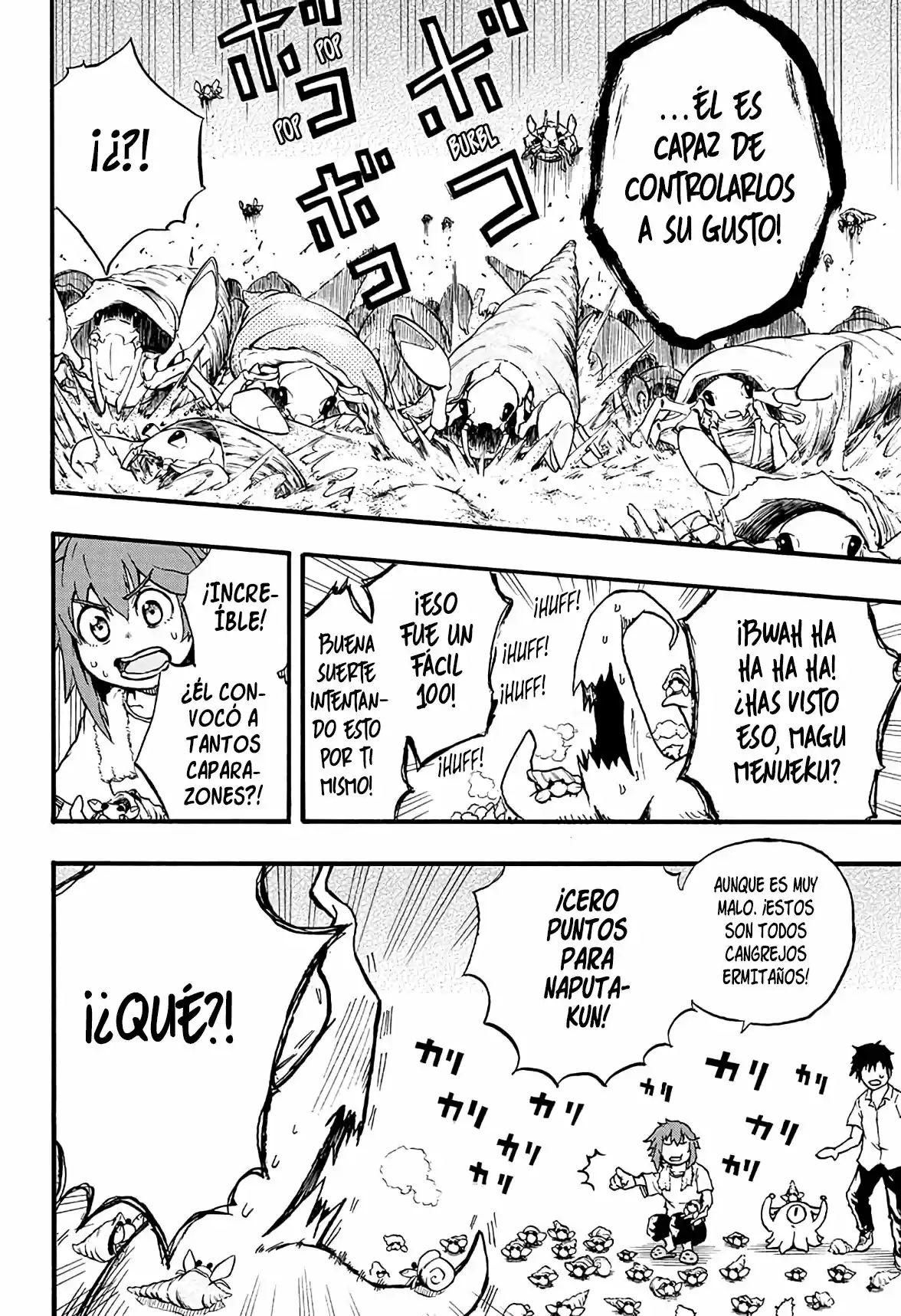 Magu-chan: Dios De La Destrucción - Capítulo 3 - Página 16 - LectorTMOo