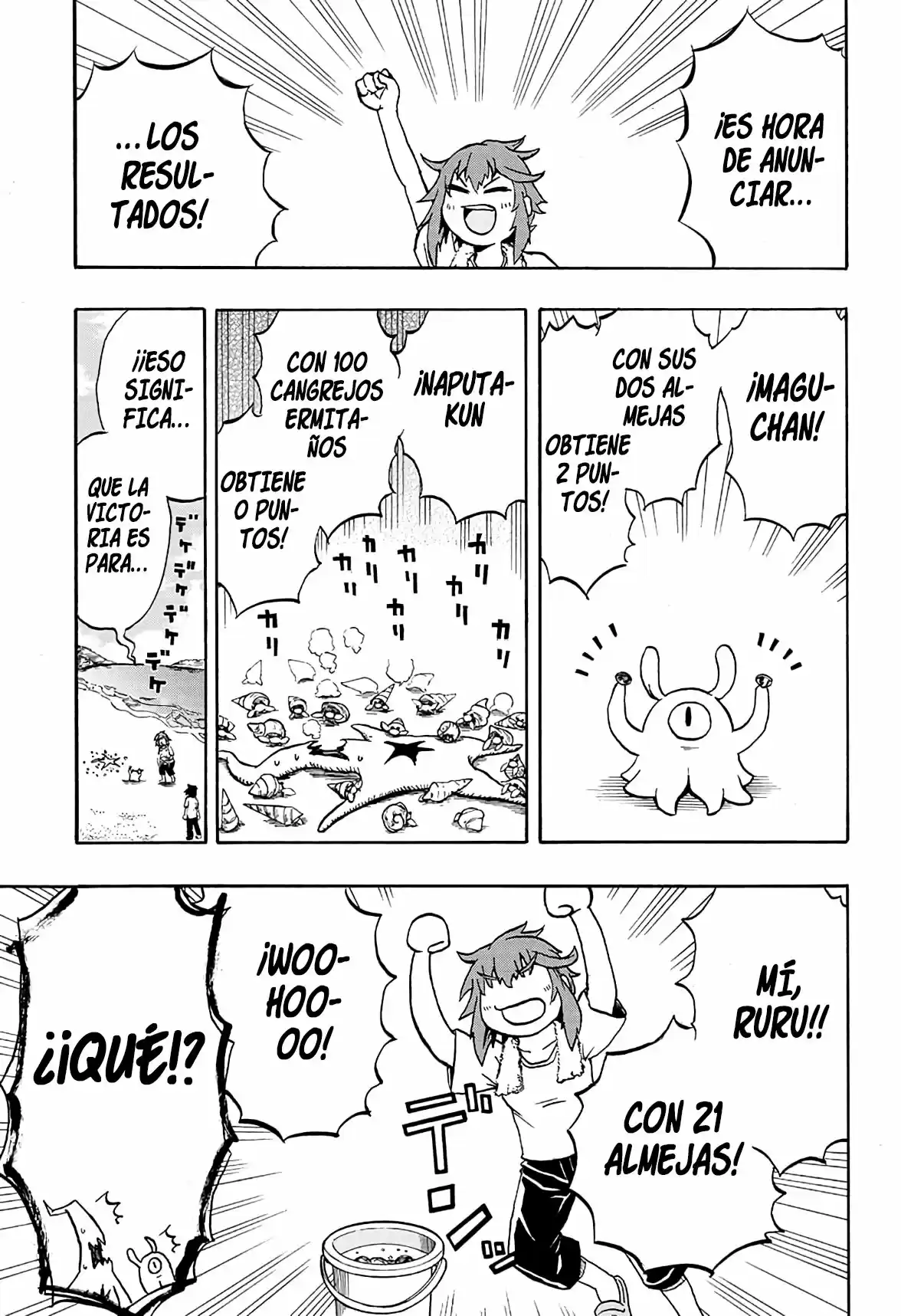 Magu-chan: Dios De La Destrucción - Capítulo 3 - Página 17 - LectorTMOo