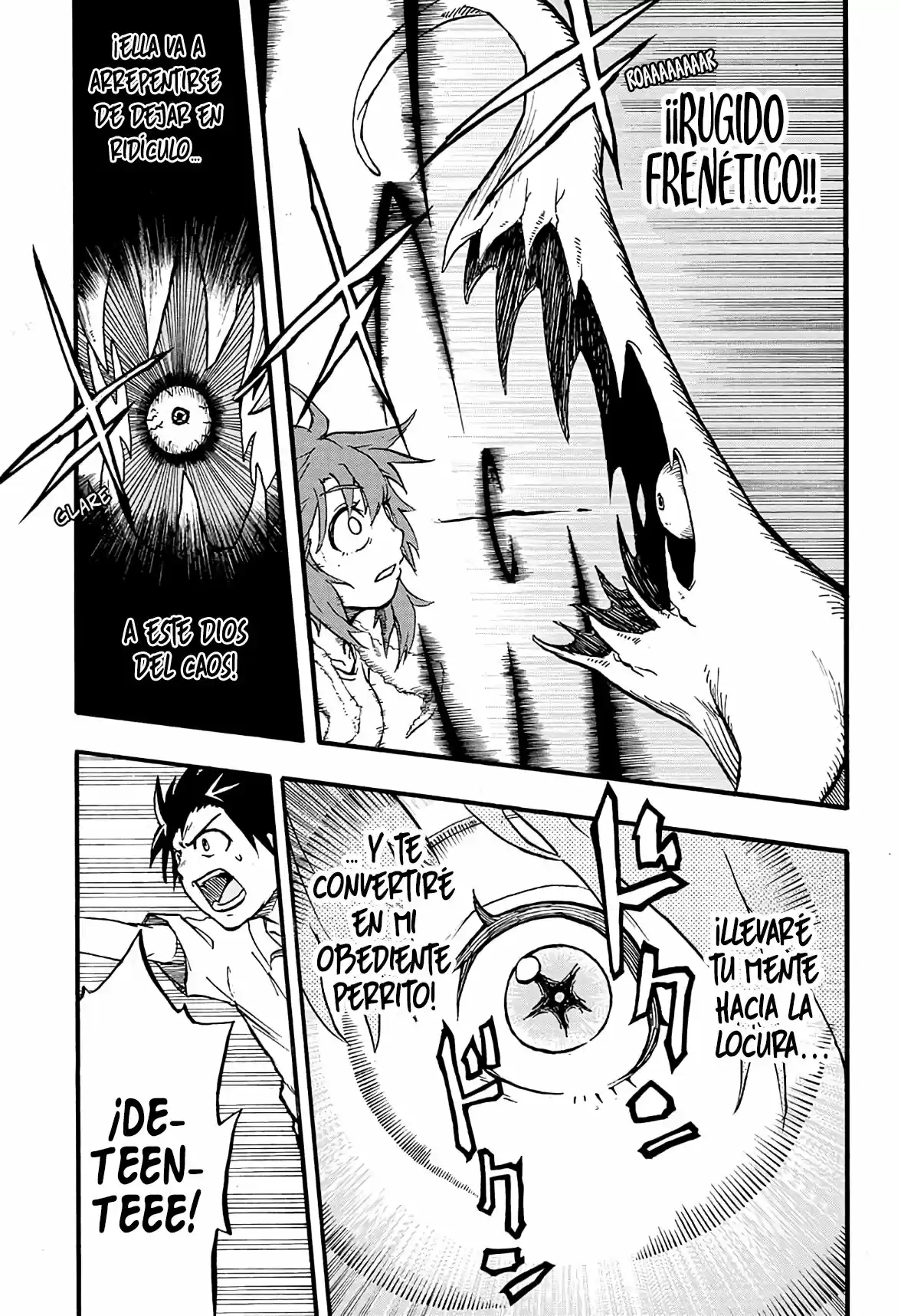 Magu-chan: Dios De La Destrucción - Capítulo 3 - Página 19 - LectorTMOo