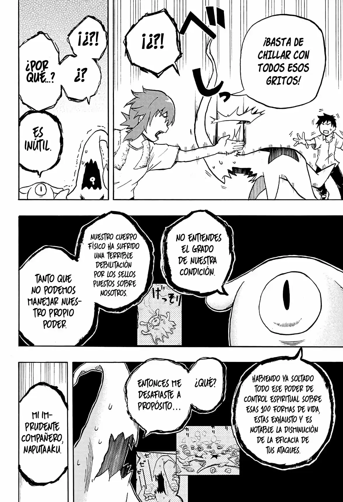 Magu-chan: Dios De La Destrucción - Capítulo 3 - Página 20 - LectorTMOo