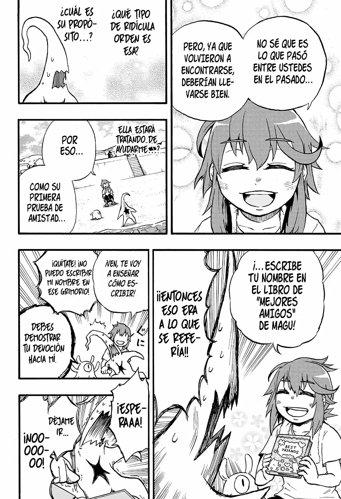 Magu-chan: Dios De La Destrucción - Capítulo 3 - Página 21 - LectorTMOo