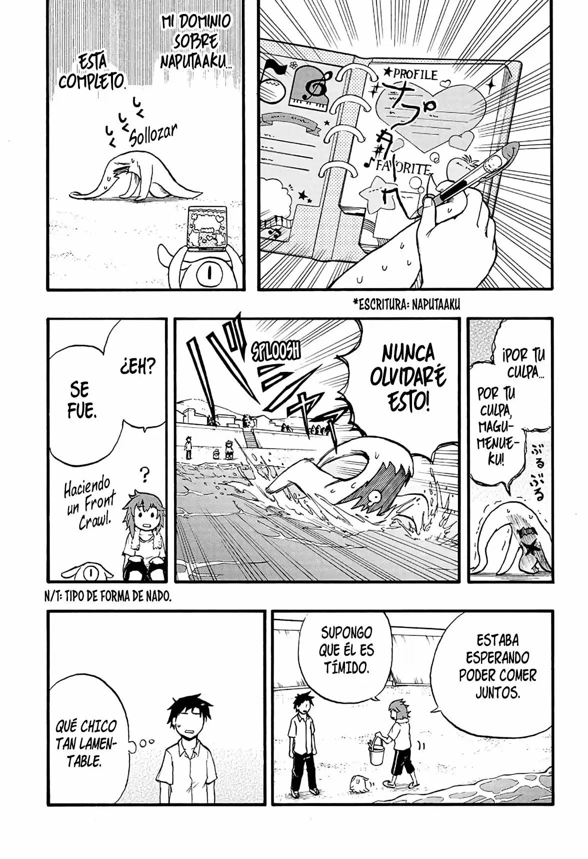 Magu-chan: Dios De La Destrucción - Capítulo 3 - Página 22 - LectorTMOo
