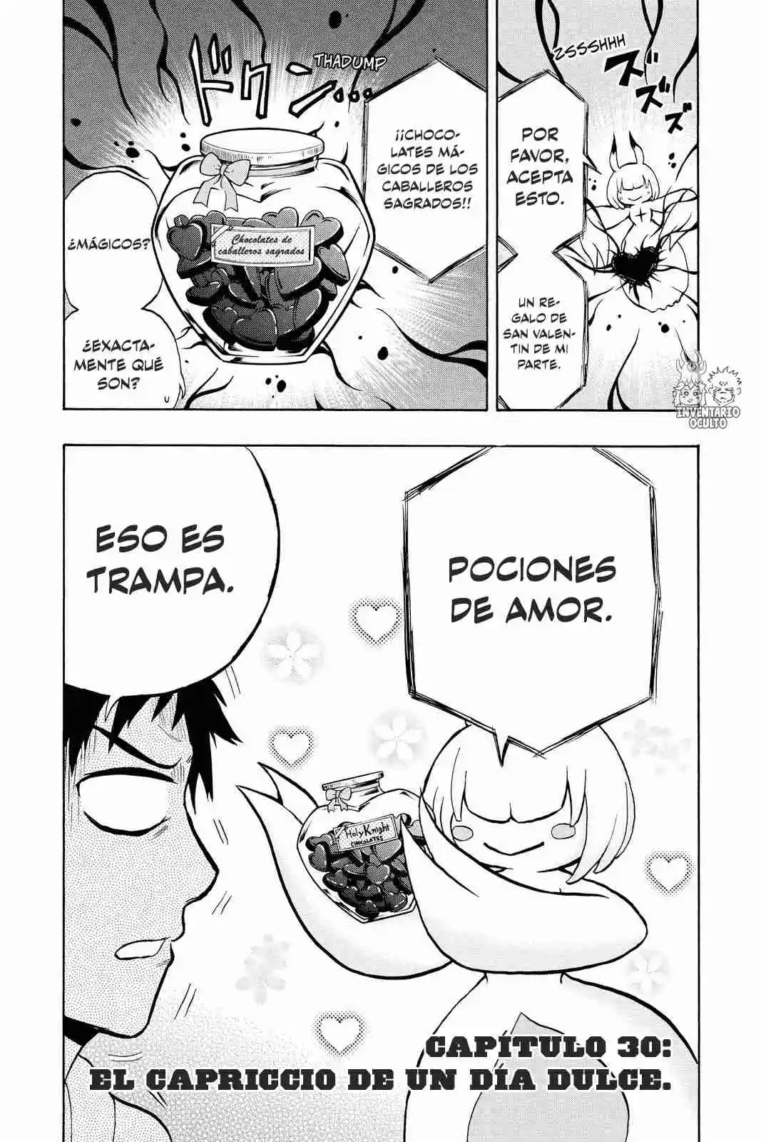 Magu-chan: Dios De La Destrucción - Capítulo 30 - Página 4 - LectorTMOo