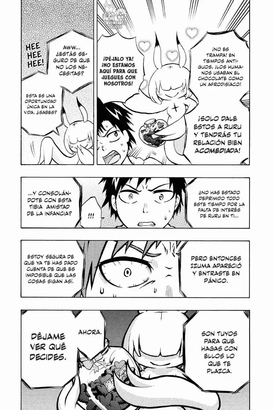 Magu-chan: Dios De La Destrucción - Capítulo 30 - Página 5 - LectorTMOo