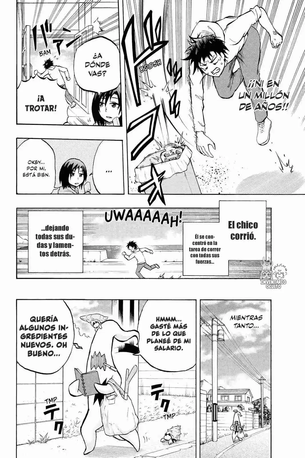 Magu-chan: Dios De La Destrucción - Capítulo 30 - Página 7 - LectorTMOo