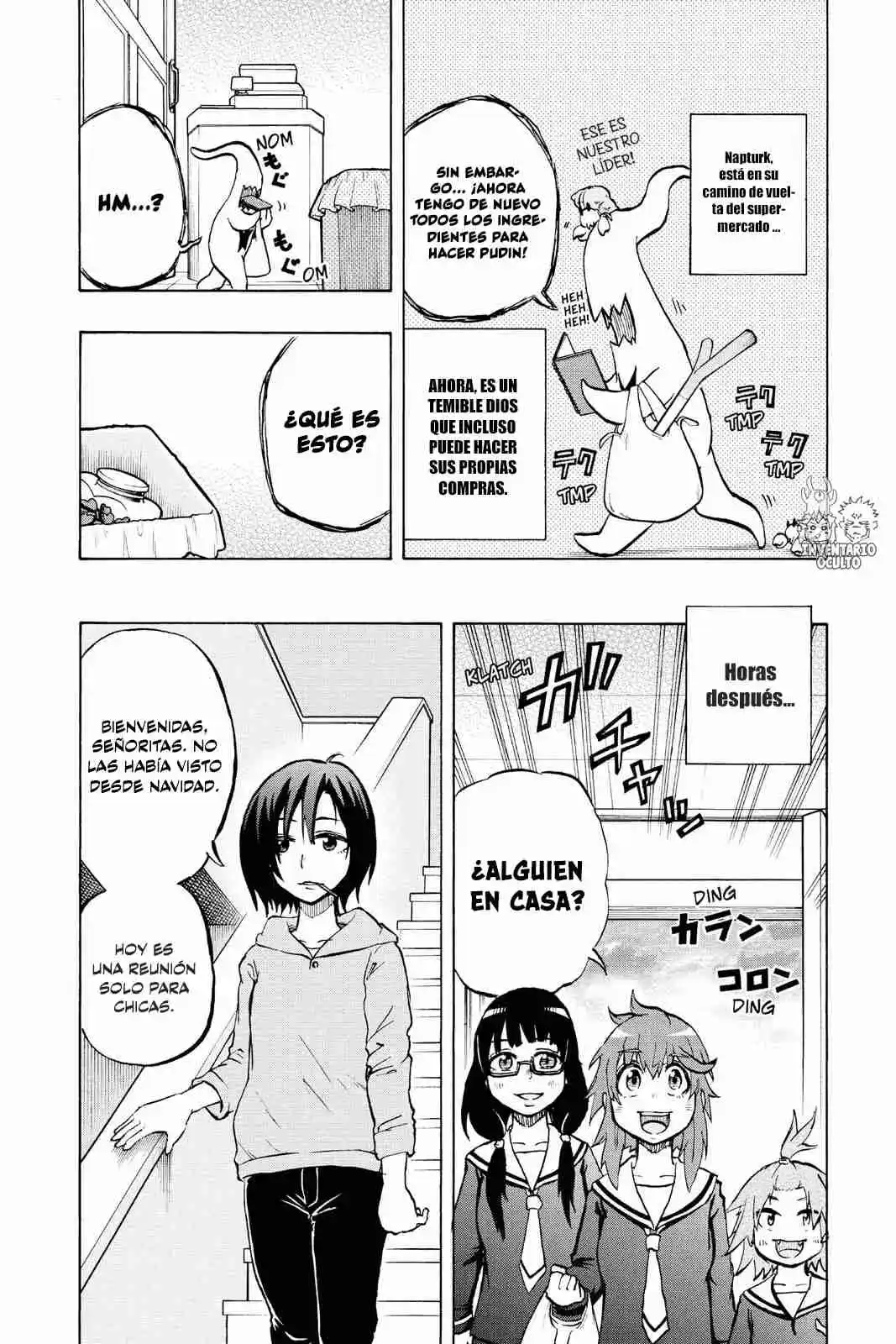 Magu-chan: Dios De La Destrucción - Capítulo 30 - Página 8 - LectorTMOo
