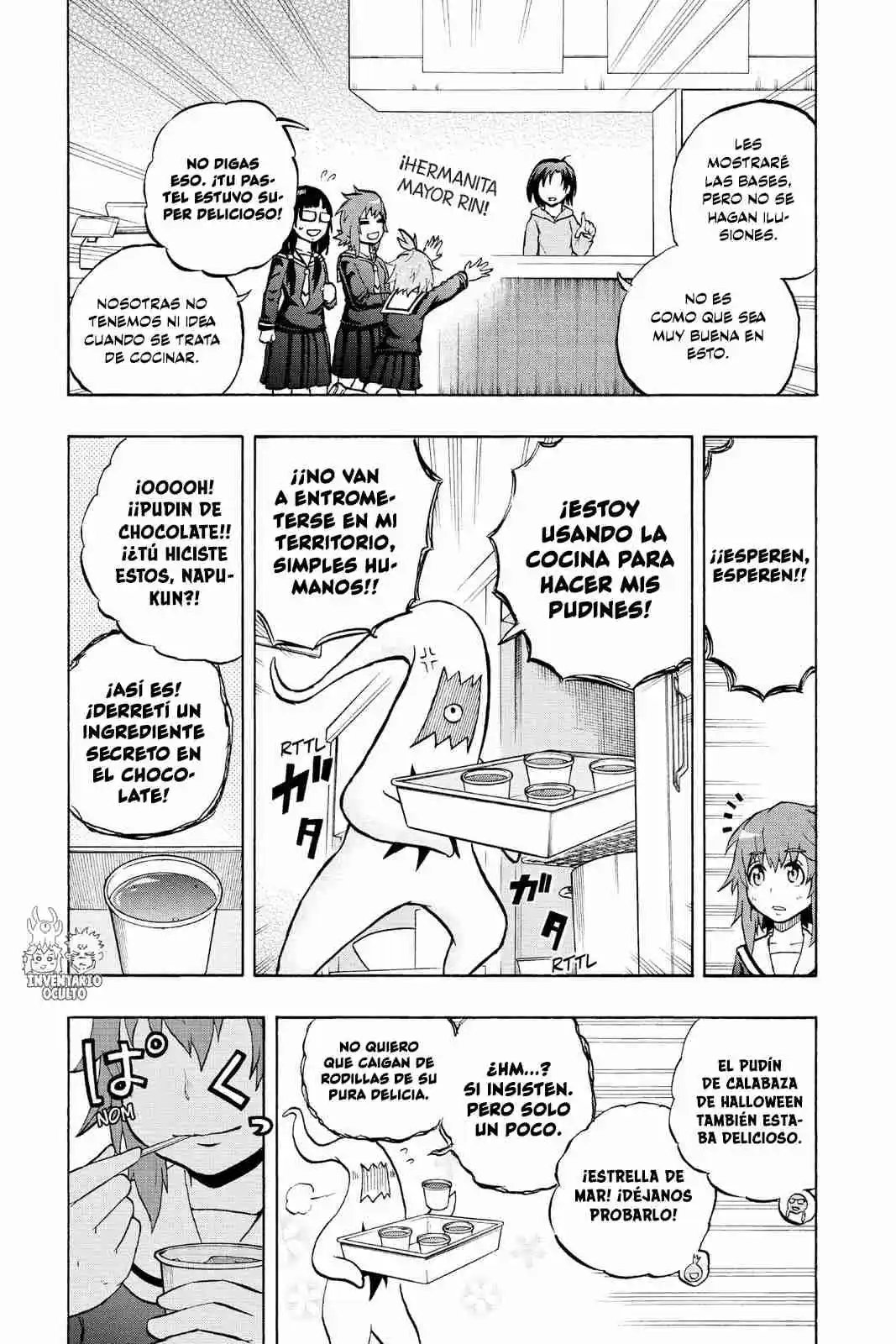 Magu-chan: Dios De La Destrucción - Capítulo 30 - Página 9 - LectorTMOo