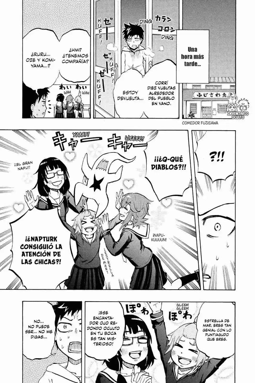 Magu-chan: Dios De La Destrucción - Capítulo 30 - Página 10 - LectorTMOo