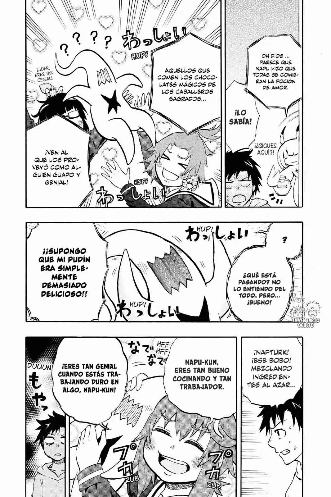 Magu-chan: Dios De La Destrucción - Capítulo 30 - Página 11 - LectorTMOo