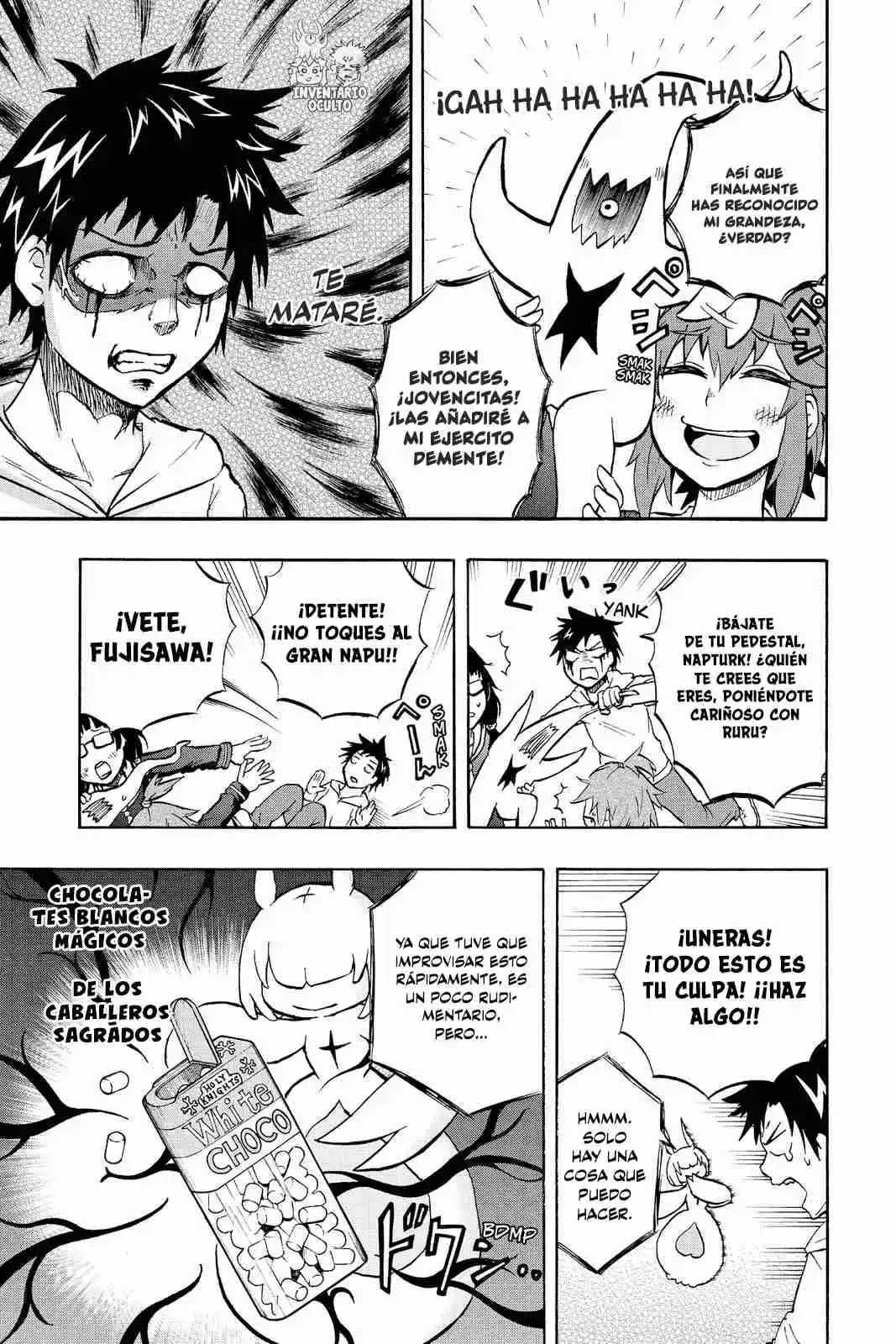 Magu-chan: Dios De La Destrucción - Capítulo 30 - Página 12 - LectorTMOo