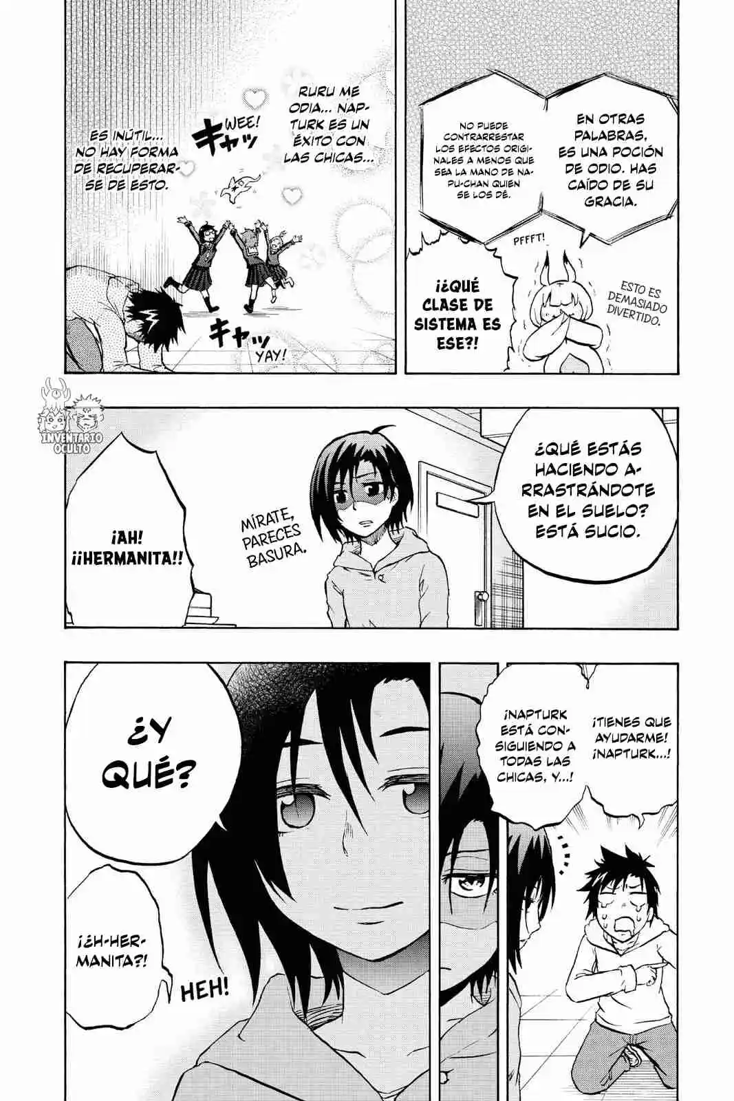 Magu-chan: Dios De La Destrucción - Capítulo 30 - Página 14 - LectorTMOo