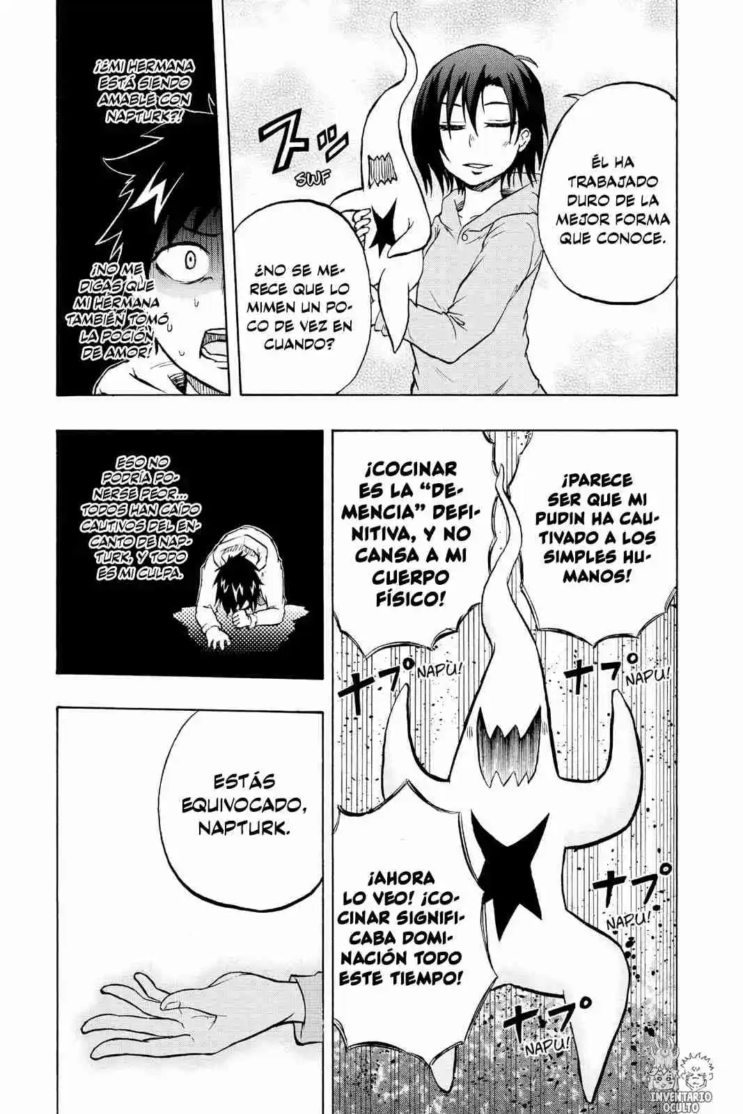 Magu-chan: Dios De La Destrucción - Capítulo 30 - Página 15 - LectorTMOo