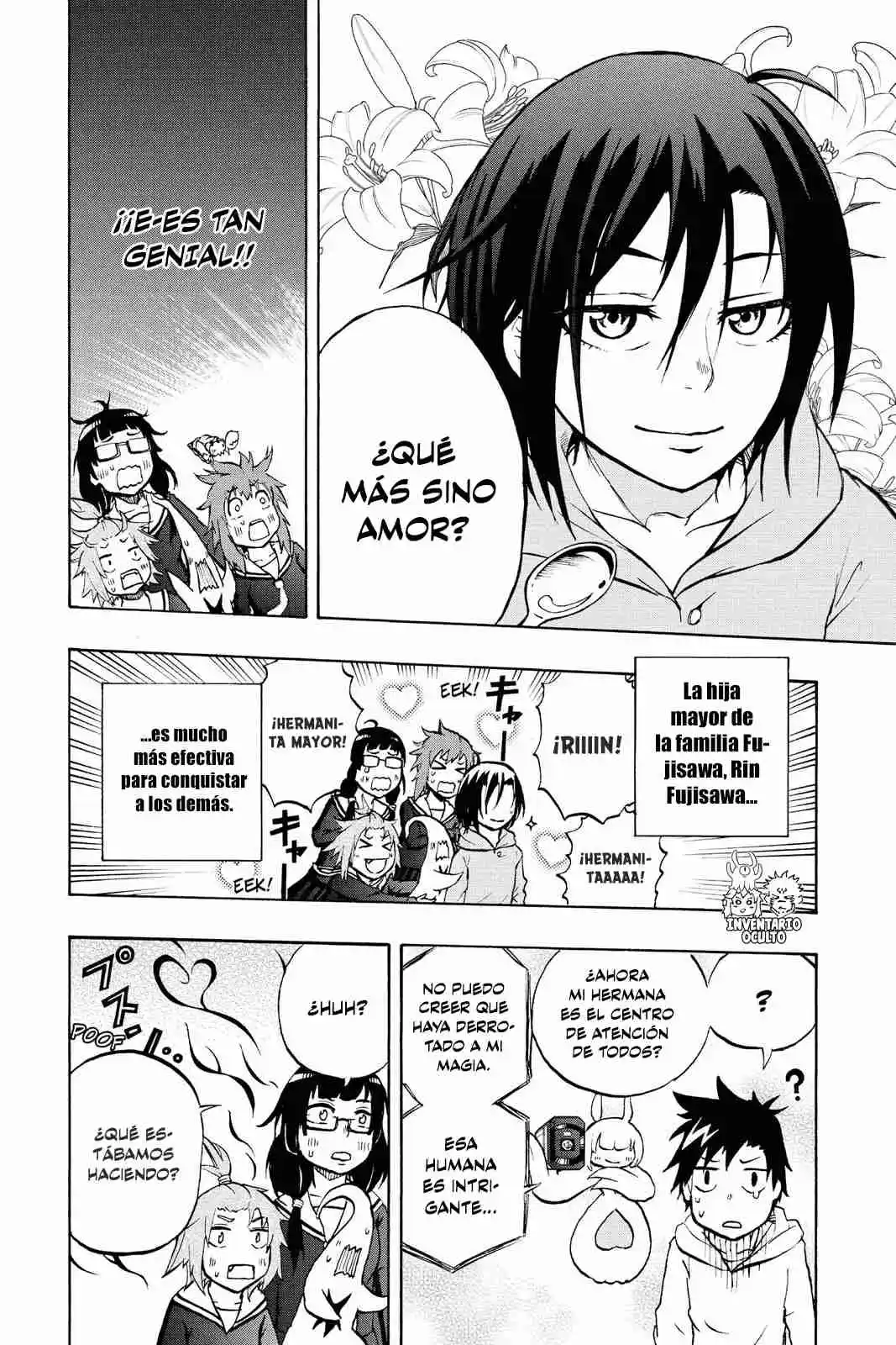 Magu-chan: Dios De La Destrucción - Capítulo 30 - Página 17 - LectorTMOo