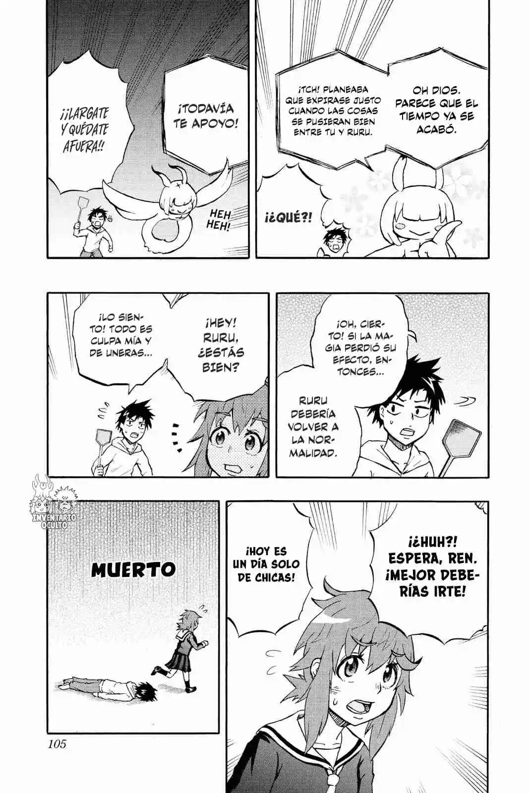 Magu-chan: Dios De La Destrucción - Capítulo 30 - Página 18 - LectorTMOo