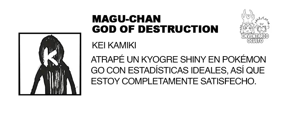 Magu-chan: Dios De La Destrucción - Capítulo 30 - Página 22 - LectorTMOo