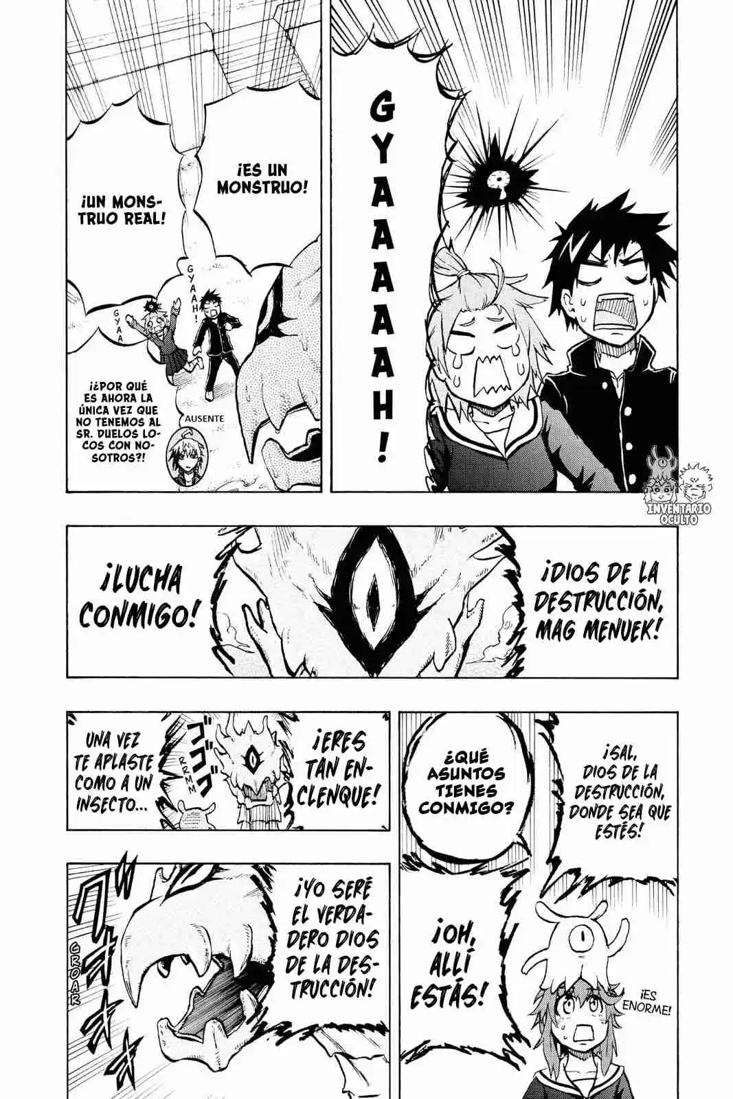 Magu-chan: Dios De La Destrucción - Capítulo 31 - Página 4 - LectorTMOo
