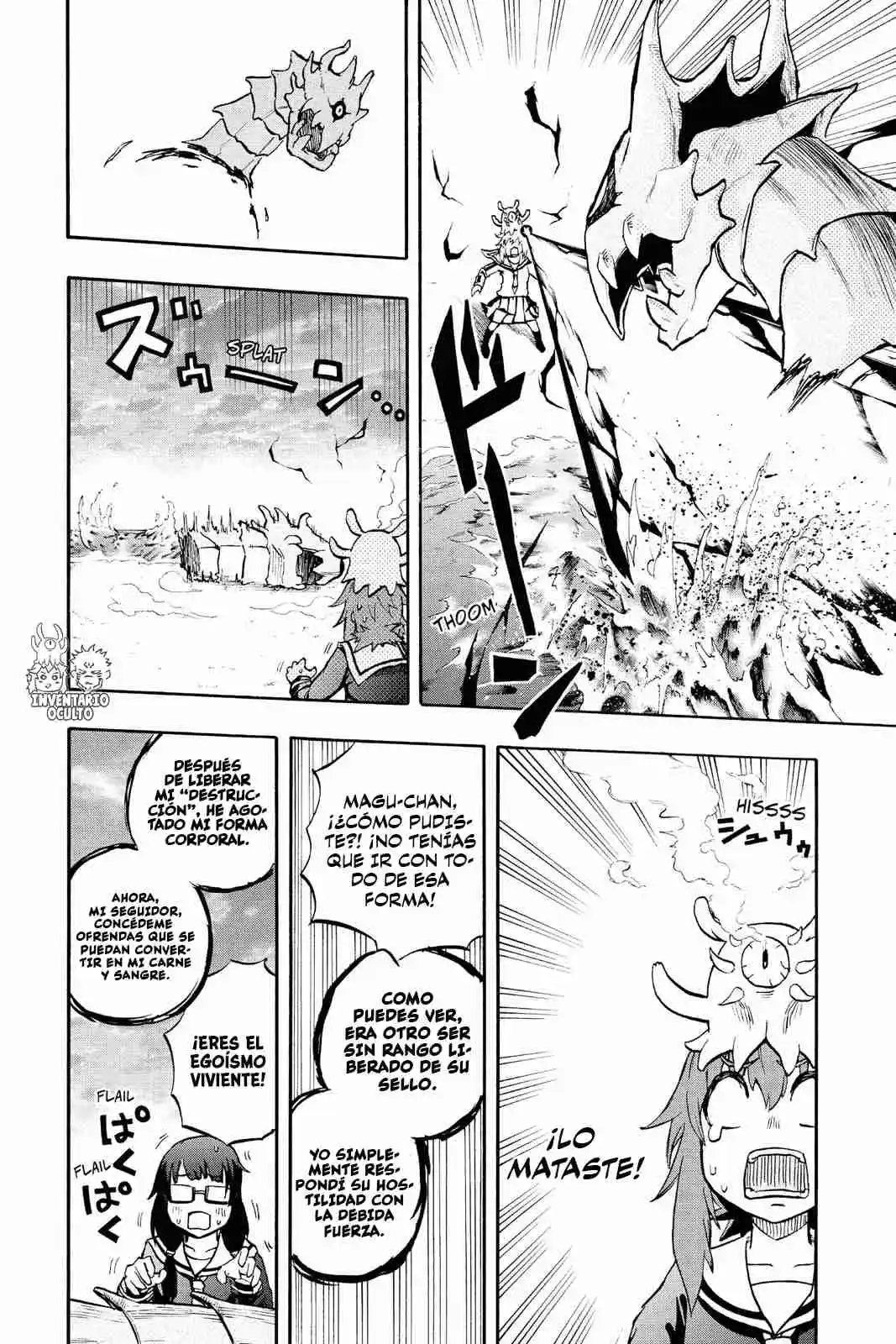 Magu-chan: Dios De La Destrucción - Capítulo 31 - Página 5 - LectorTMOo