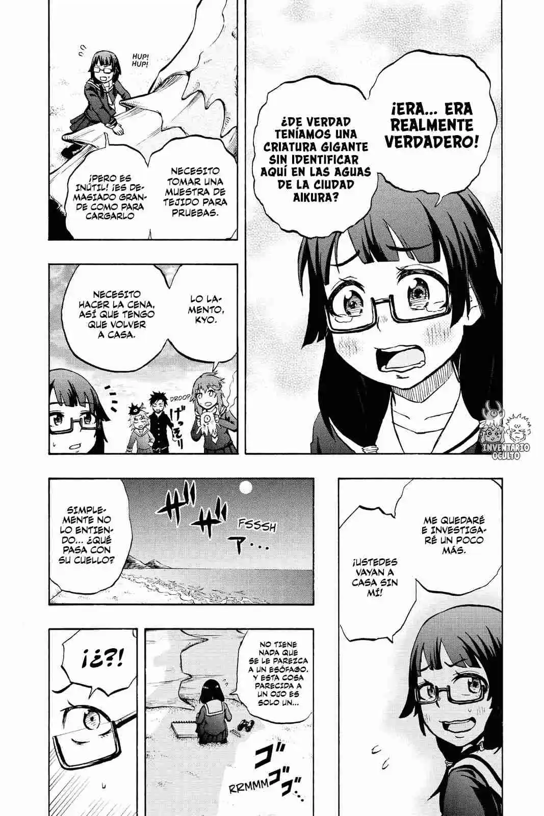 Magu-chan: Dios De La Destrucción - Capítulo 31 - Página 6 - LectorTMOo