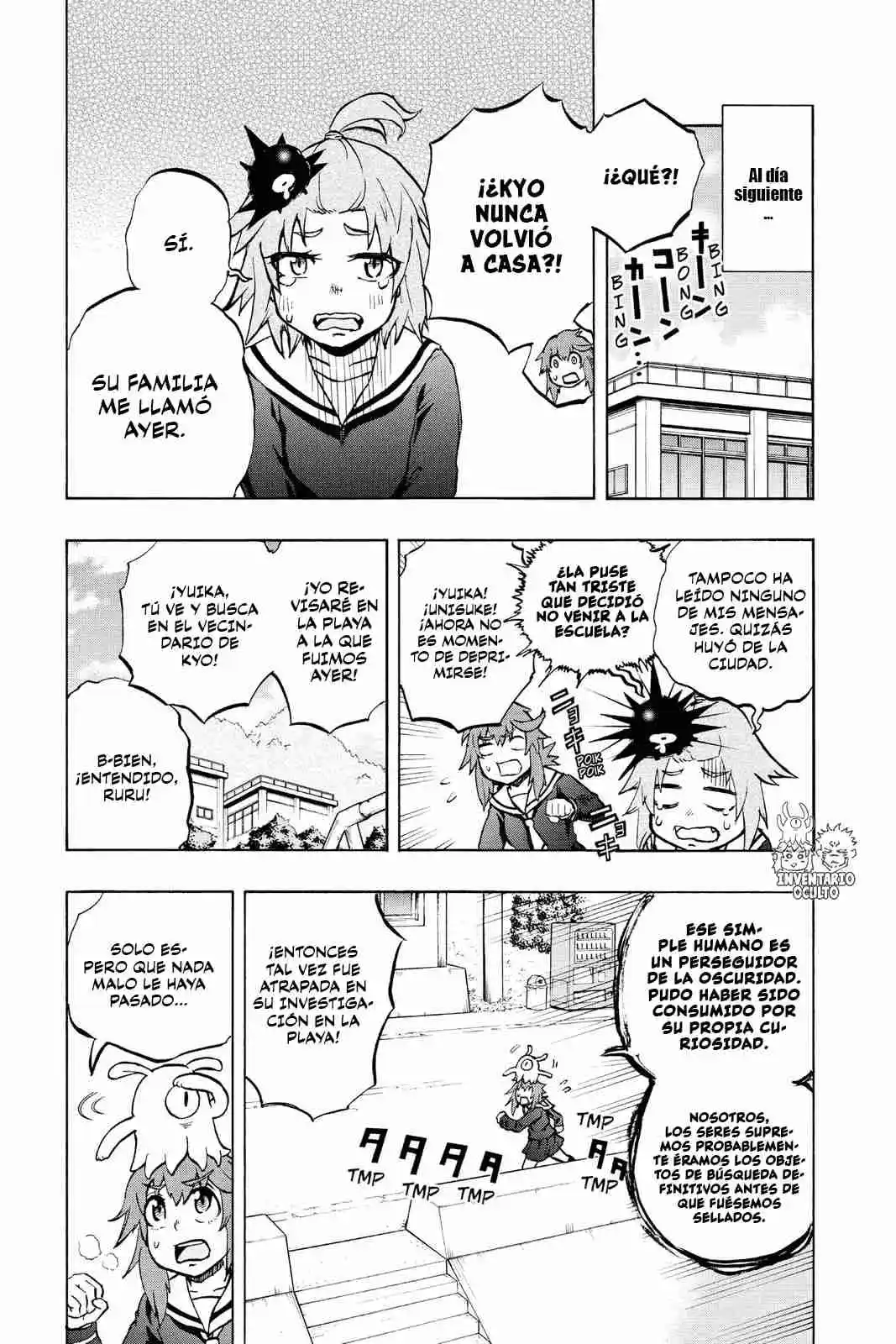 Magu-chan: Dios De La Destrucción - Capítulo 31 - Página 7 - LectorTMOo