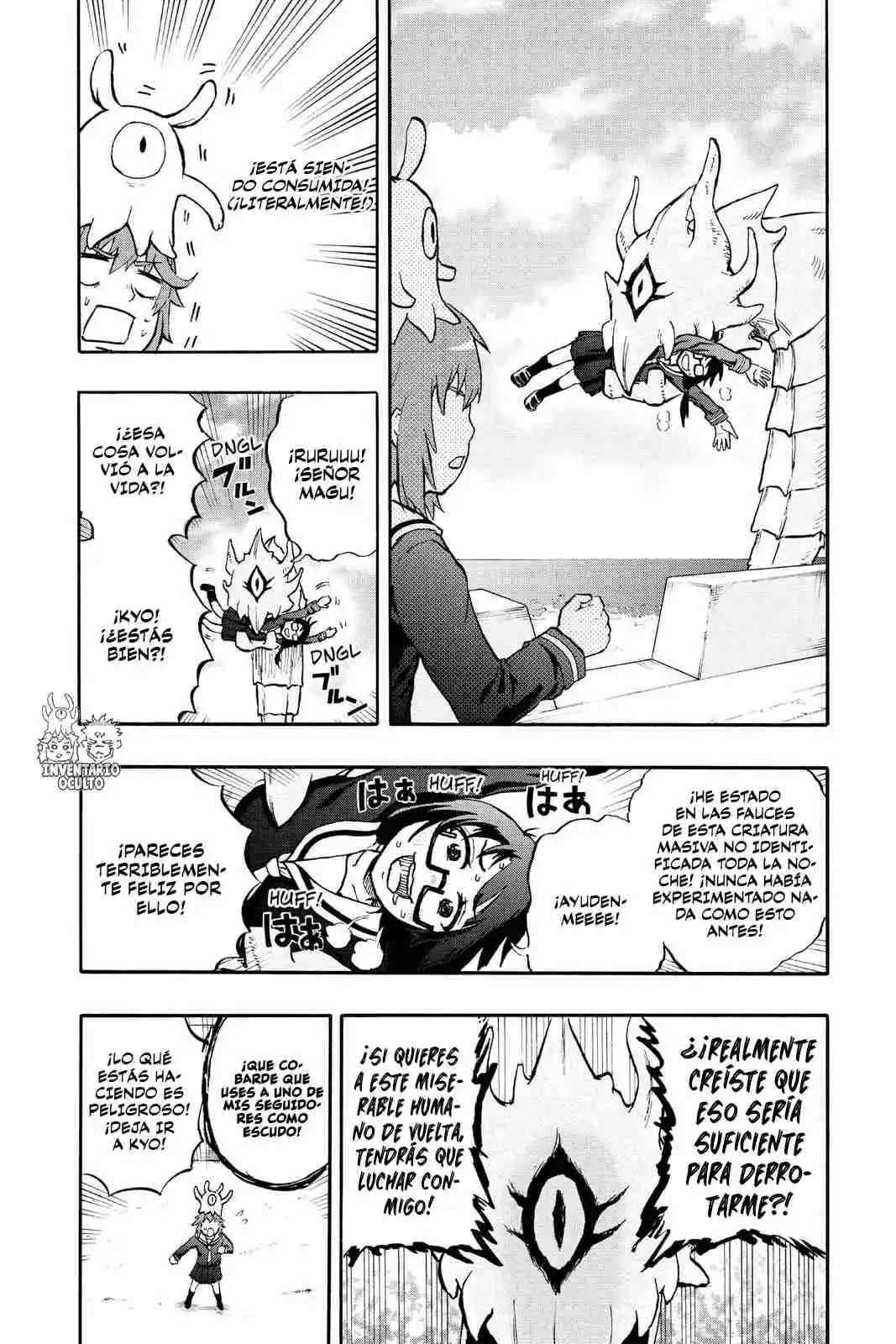 Magu-chan: Dios De La Destrucción - Capítulo 31 - Página 8 - LectorTMOo