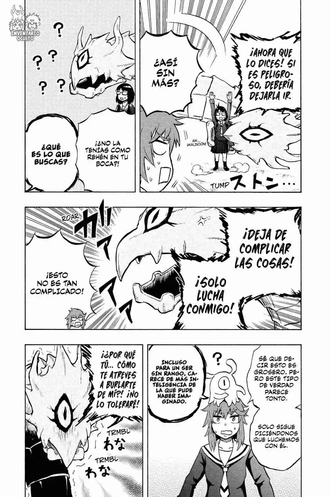 Magu-chan: Dios De La Destrucción - Capítulo 31 - Página 9 - LectorTMOo