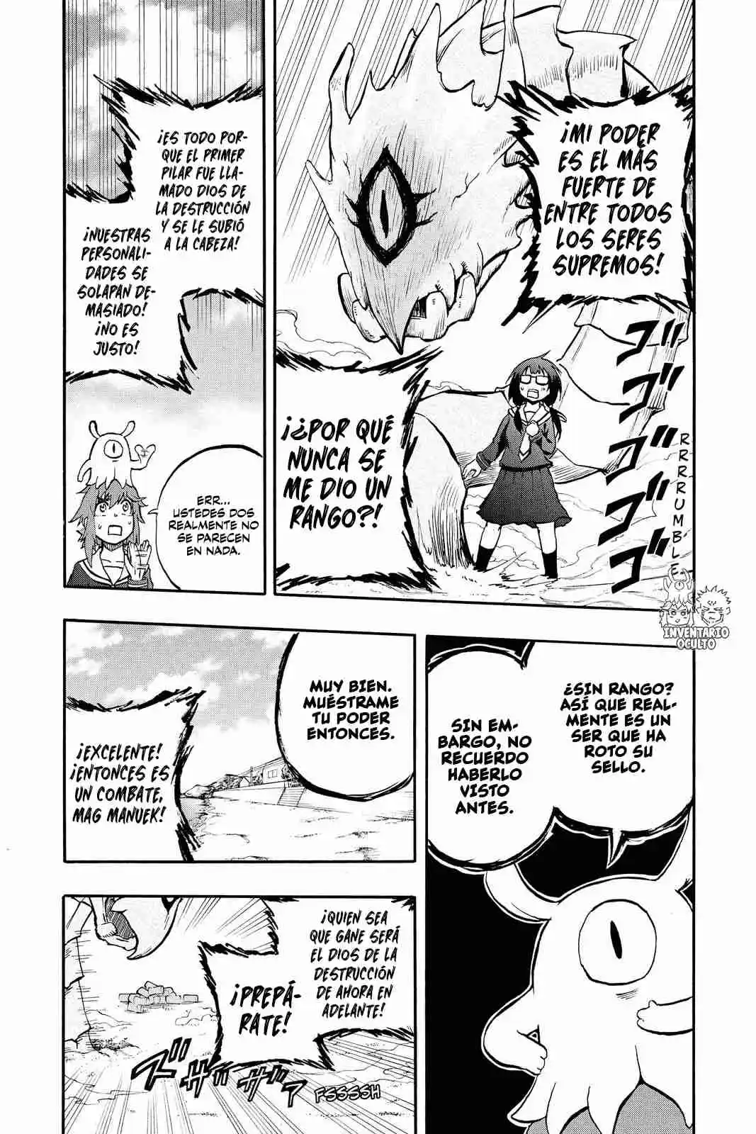 Magu-chan: Dios De La Destrucción - Capítulo 31 - Página 10 - LectorTMOo