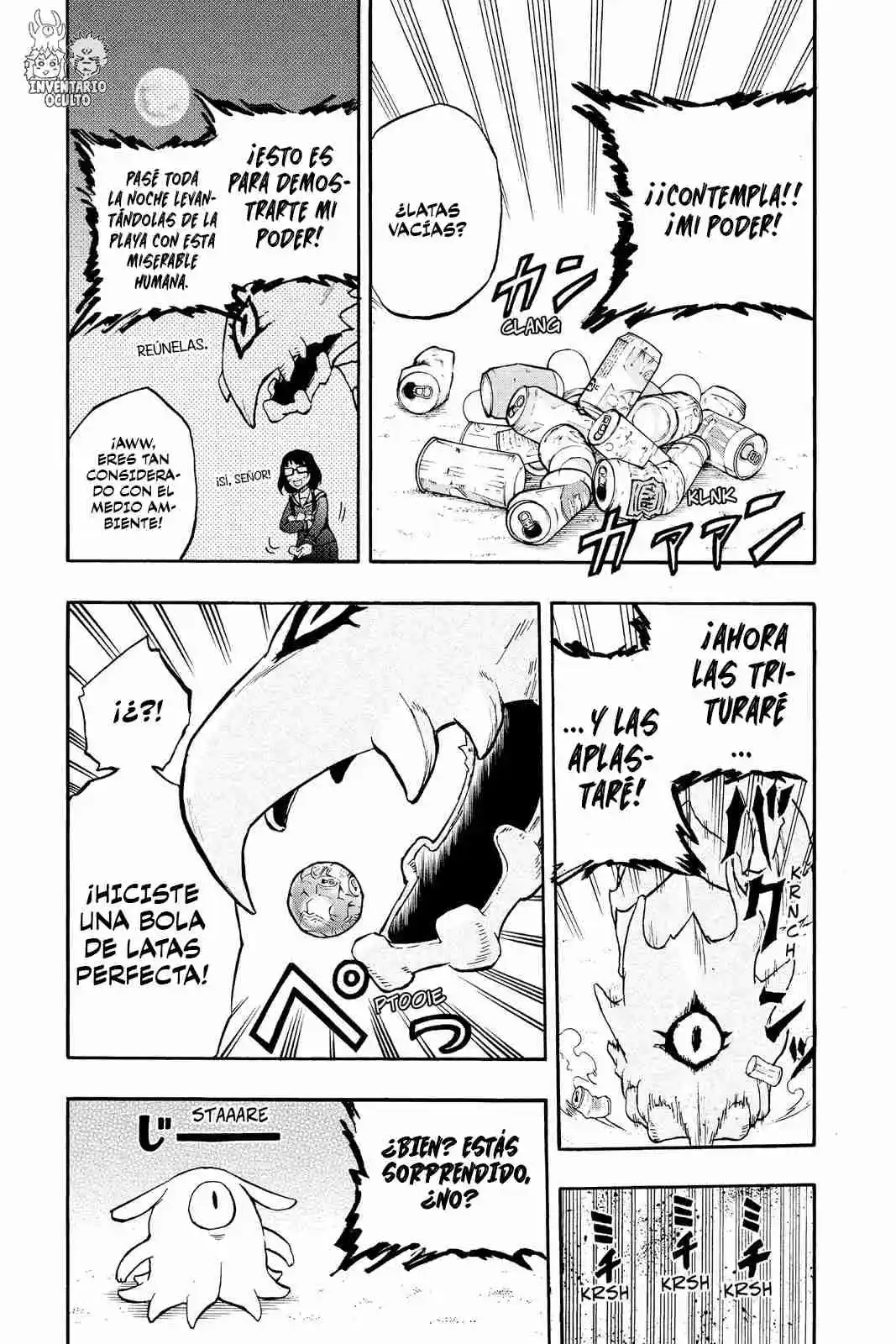Magu-chan: Dios De La Destrucción - Capítulo 31 - Página 11 - LectorTMOo