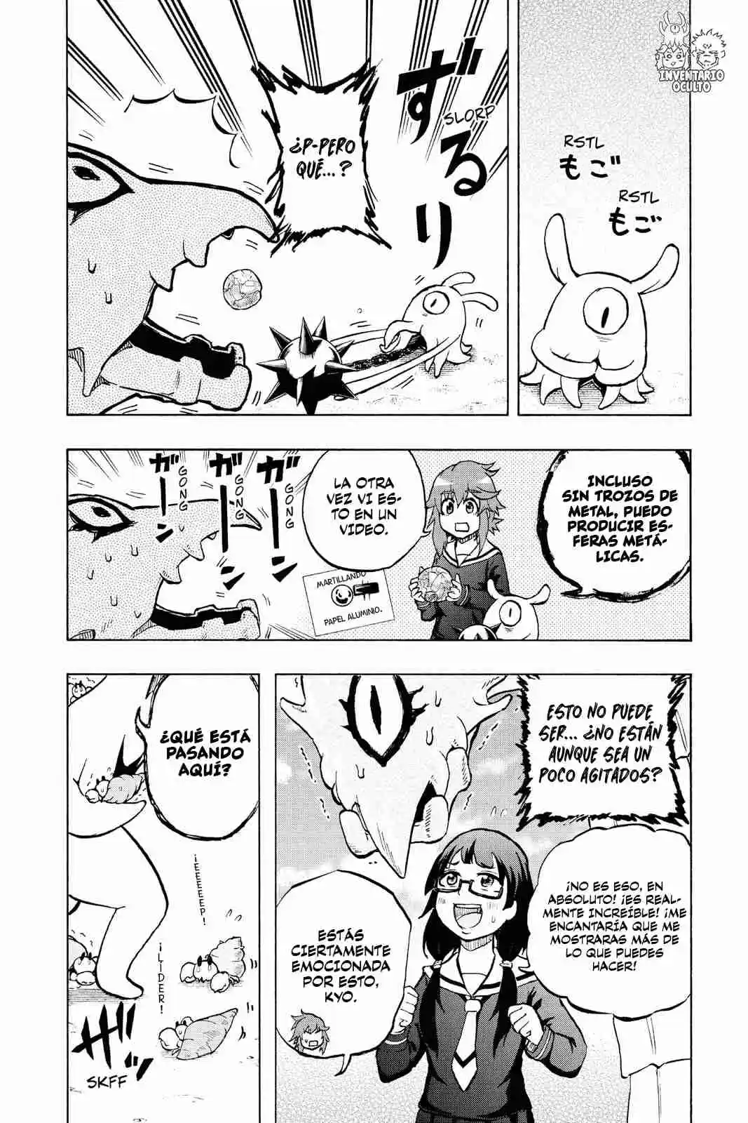 Magu-chan: Dios De La Destrucción - Capítulo 31 - Página 12 - LectorTMOo