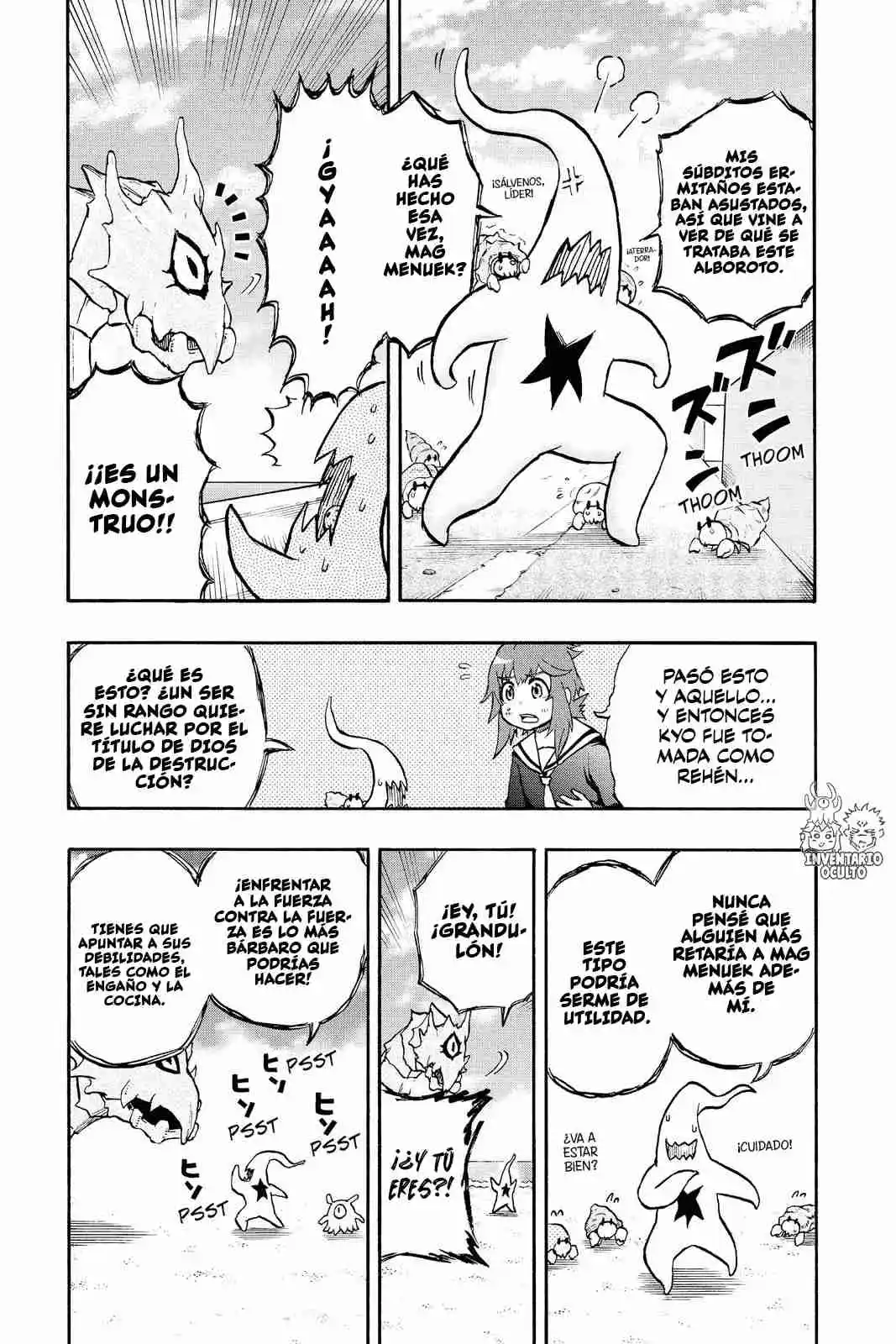 Magu-chan: Dios De La Destrucción - Capítulo 31 - Página 13 - LectorTMOo