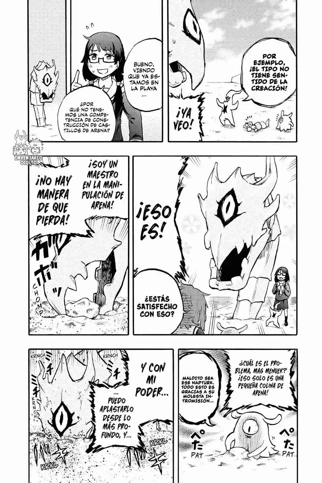 Magu-chan: Dios De La Destrucción - Capítulo 31 - Página 14 - LectorTMOo