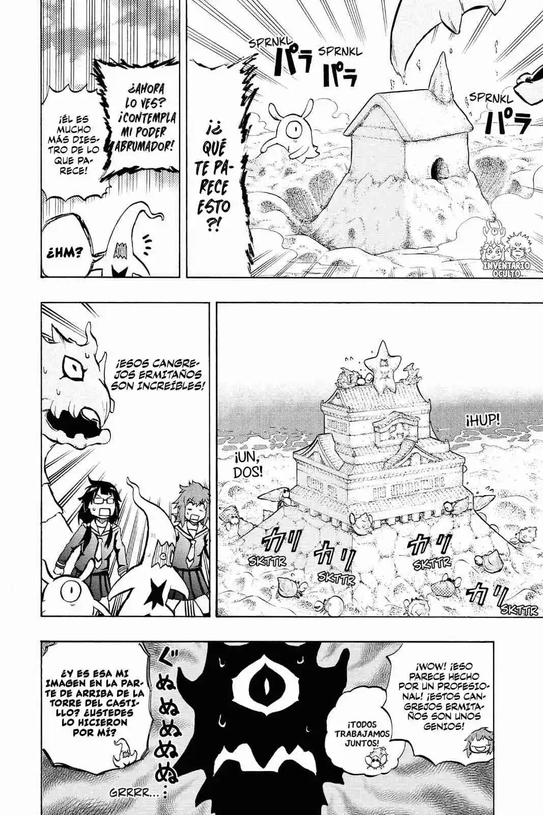 Magu-chan: Dios De La Destrucción - Capítulo 31 - Página 15 - LectorTMOo