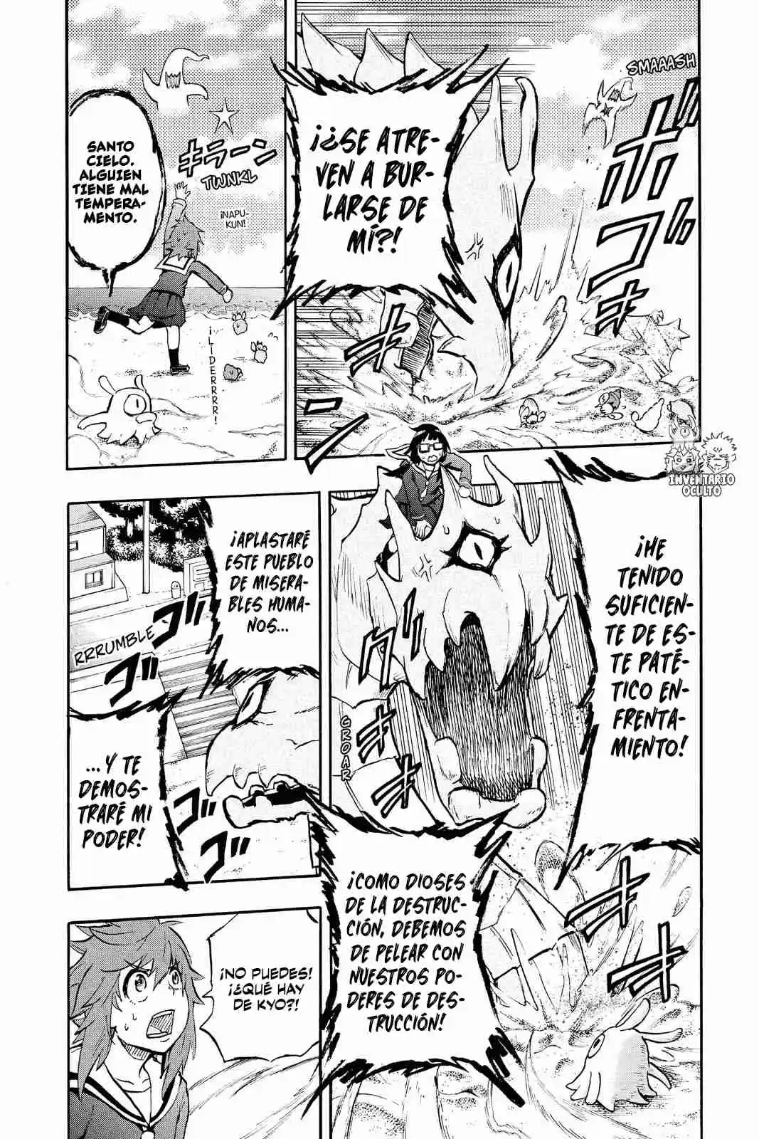 Magu-chan: Dios De La Destrucción - Capítulo 31 - Página 16 - LectorTMOo