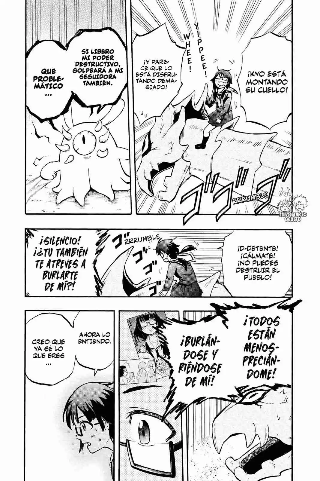 Magu-chan: Dios De La Destrucción - Capítulo 31 - Página 17 - LectorTMOo