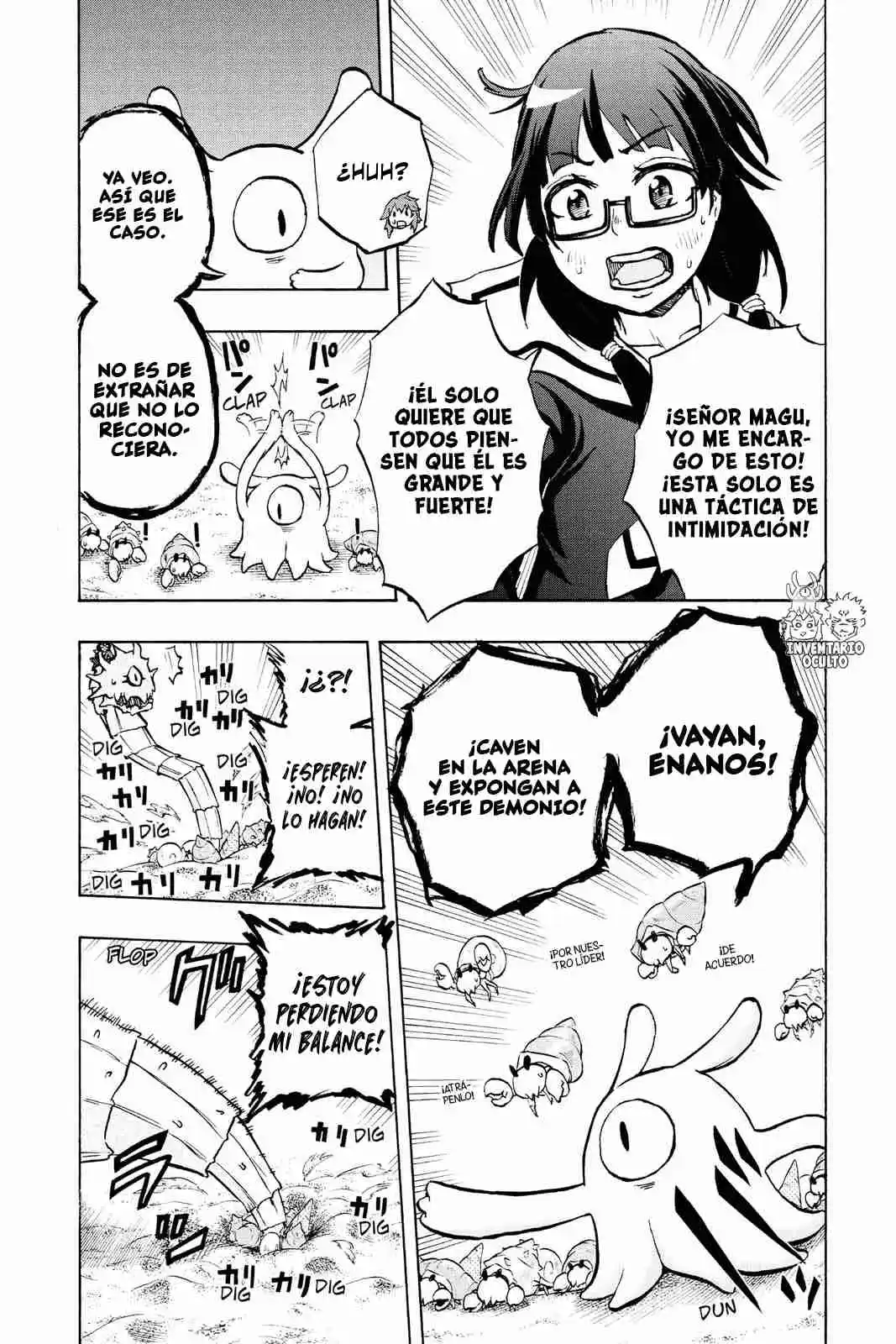 Magu-chan: Dios De La Destrucción - Capítulo 31 - Página 18 - LectorTMOo