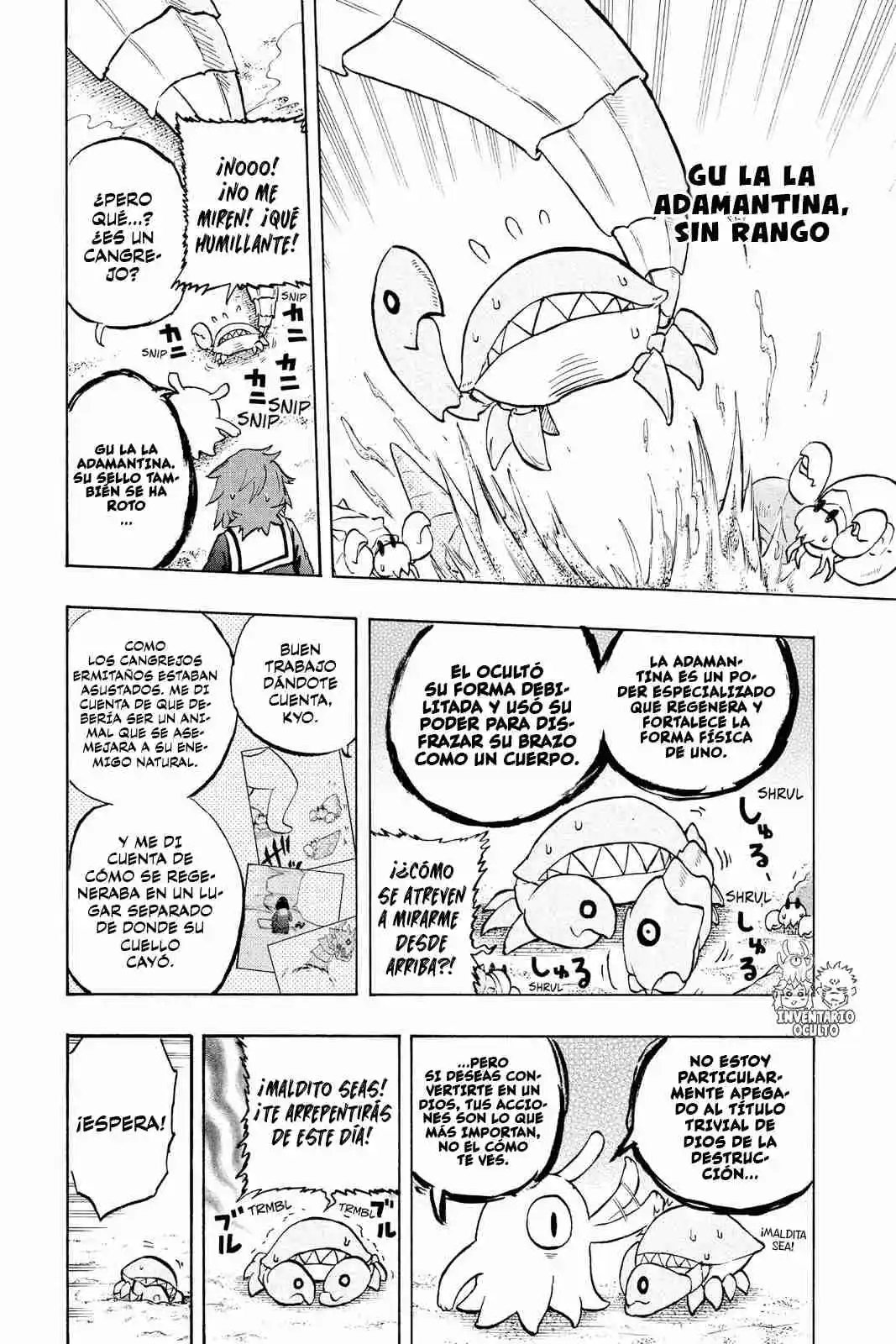 Magu-chan: Dios De La Destrucción - Capítulo 31 - Página 19 - LectorTMOo