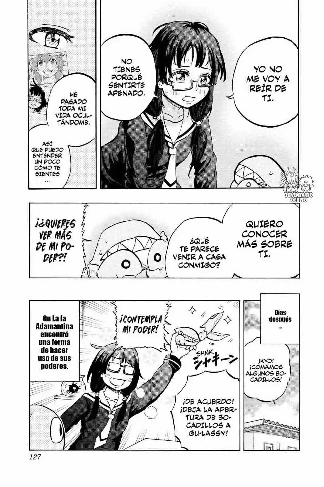 Magu-chan: Dios De La Destrucción - Capítulo 31 - Página 20 - LectorTMOo